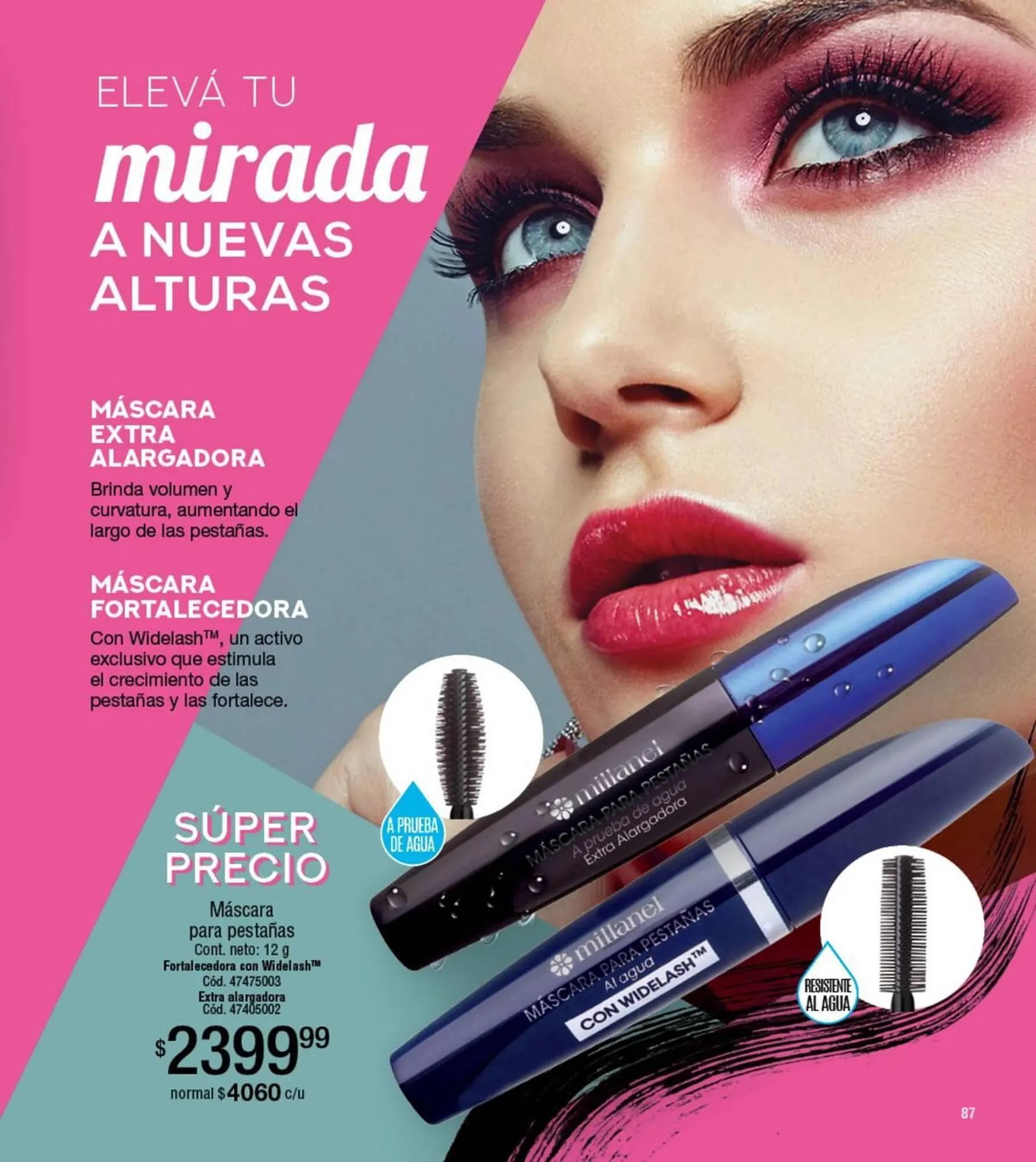 Ofertas de Catálogo Millanel Cosmética 16 de octubre al 12 de noviembre 2023 - Página 87 del catálogo