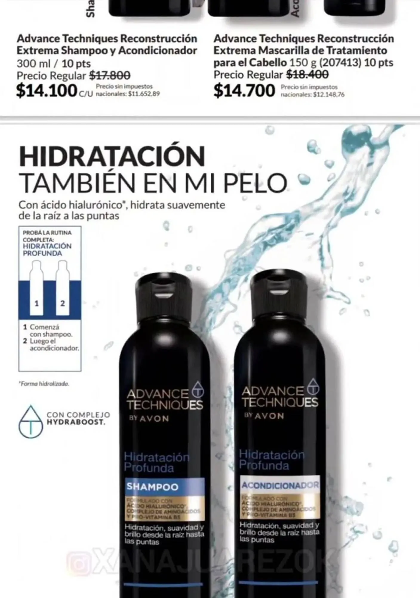 Ofertas de Catálogo Avon 1 de julio al 31 de julio 2026 - Página 190 del catálogo