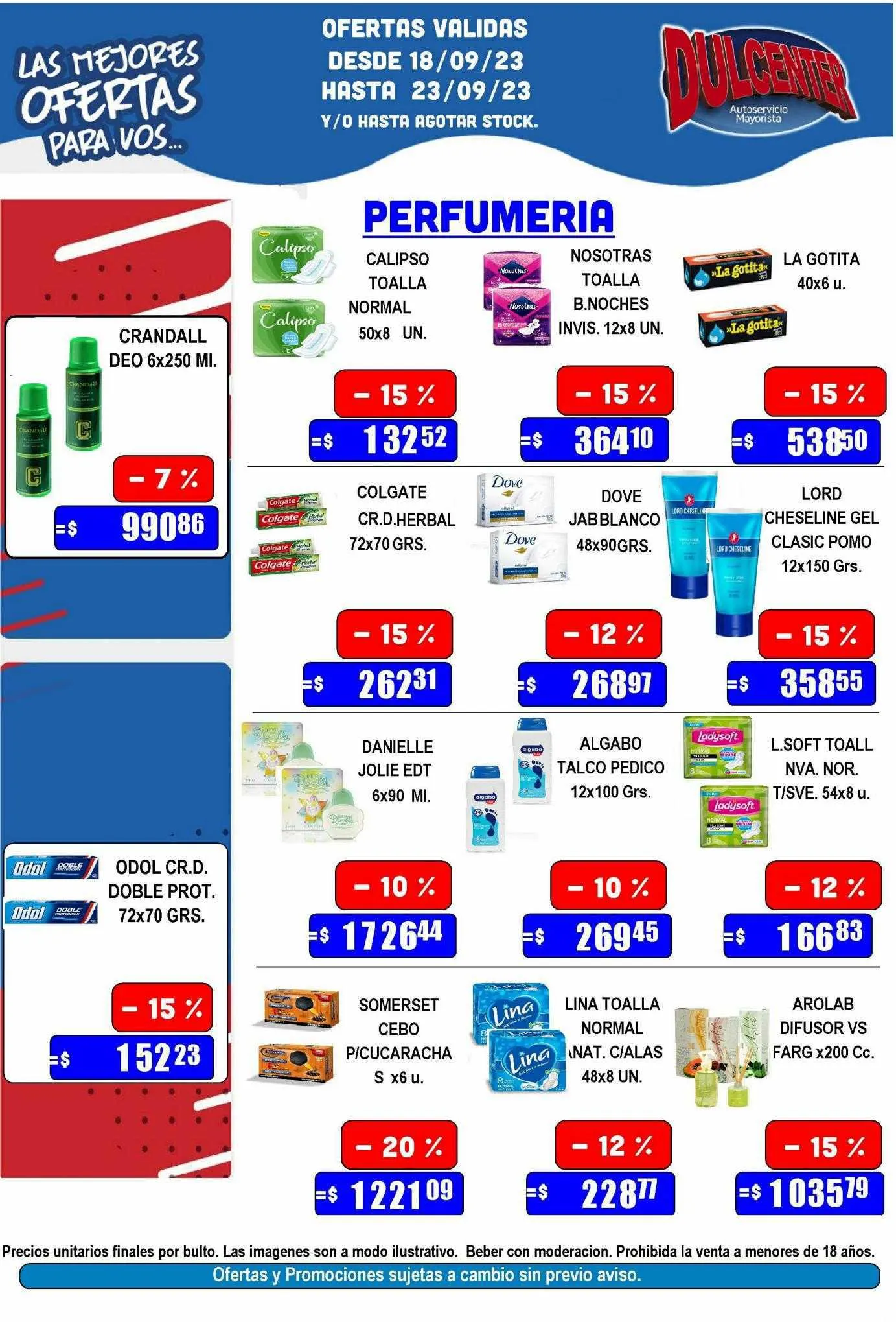 Ofertas de Catálogo Dulcenter 18 de septiembre al 23 de septiembre 2023 - Página 8 del catálogo