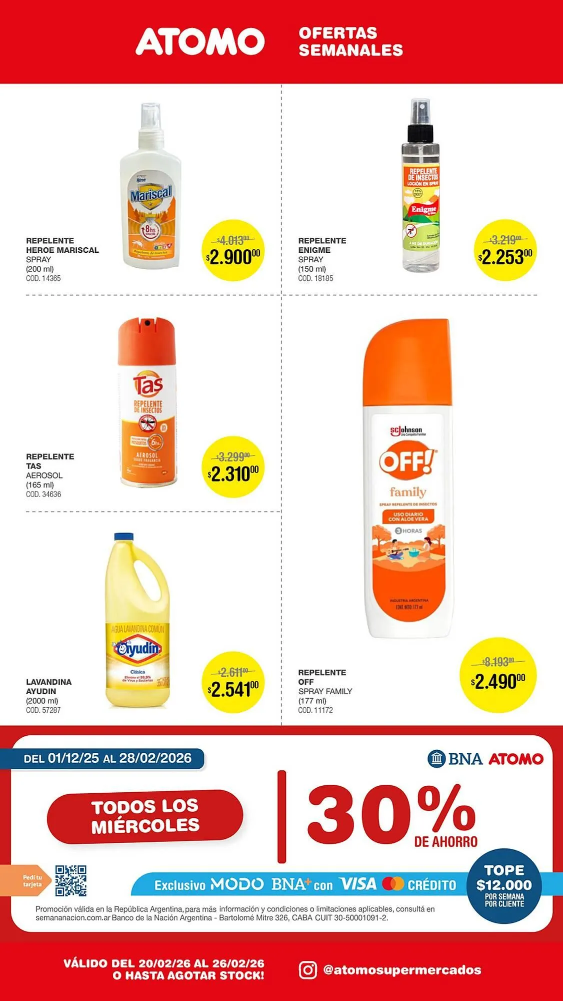 Ofertas de Catálogo Atomo Conviene 20 de febrero al 26 de febrero 2026 - Página 4 del catálogo