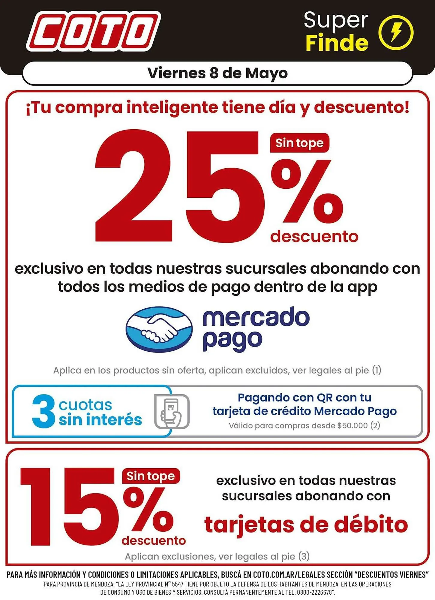Ofertas de Catálogo Coto 7 de mayo al 14 de mayo 2026 - Página 1 del catálogo