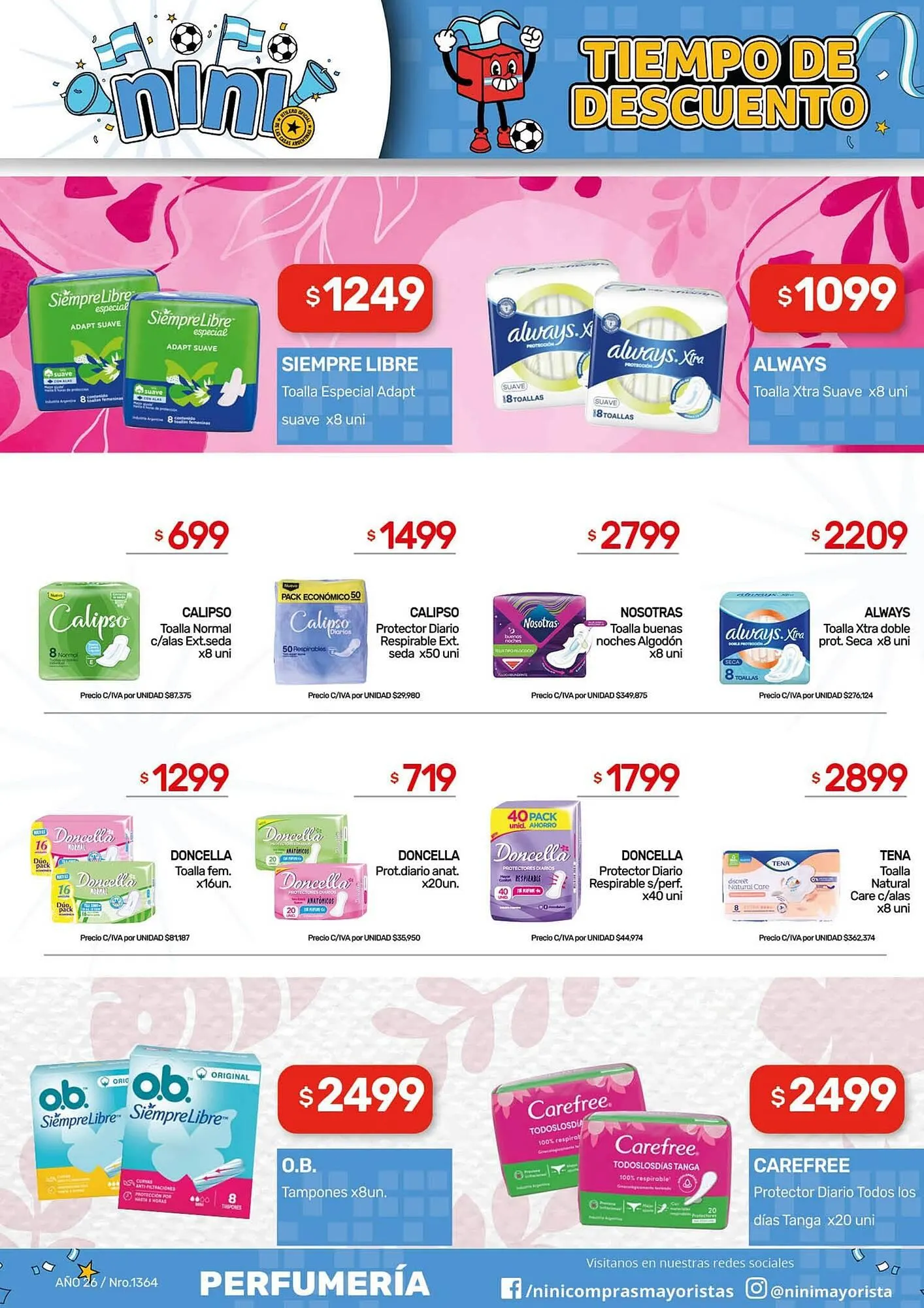 Ofertas de Catálogo Nini Mayorista 15 de junio al 21 de junio 2026 - Página 6 del catálogo