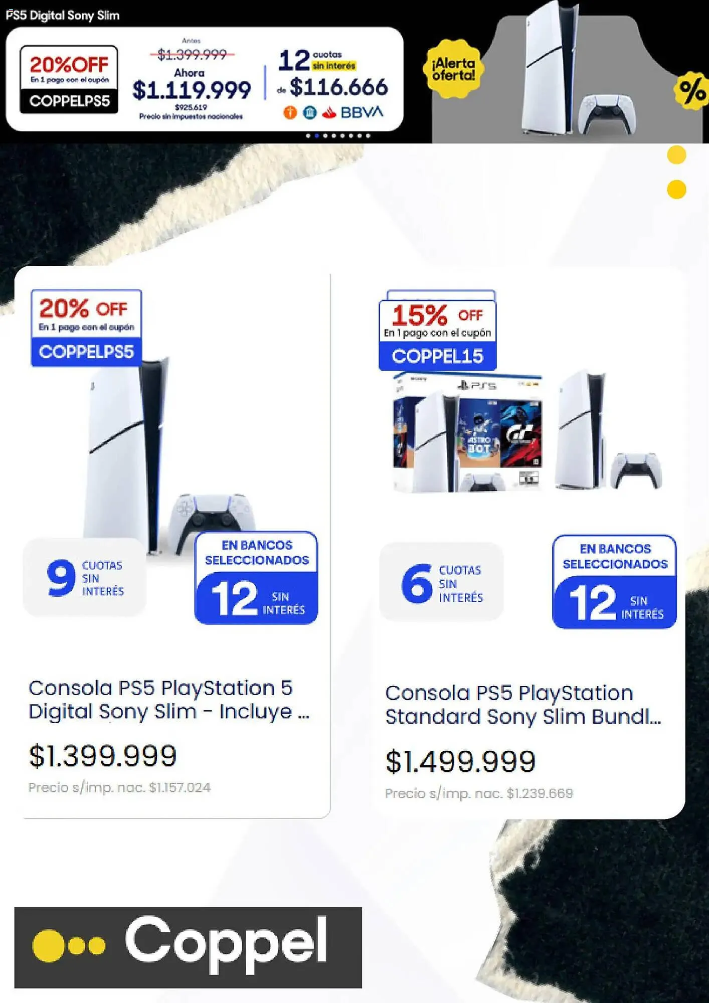 Ofertas de Catálogo Coppel 26 de noviembre al 2 de diciembre 2025 - Página 2 del catálogo