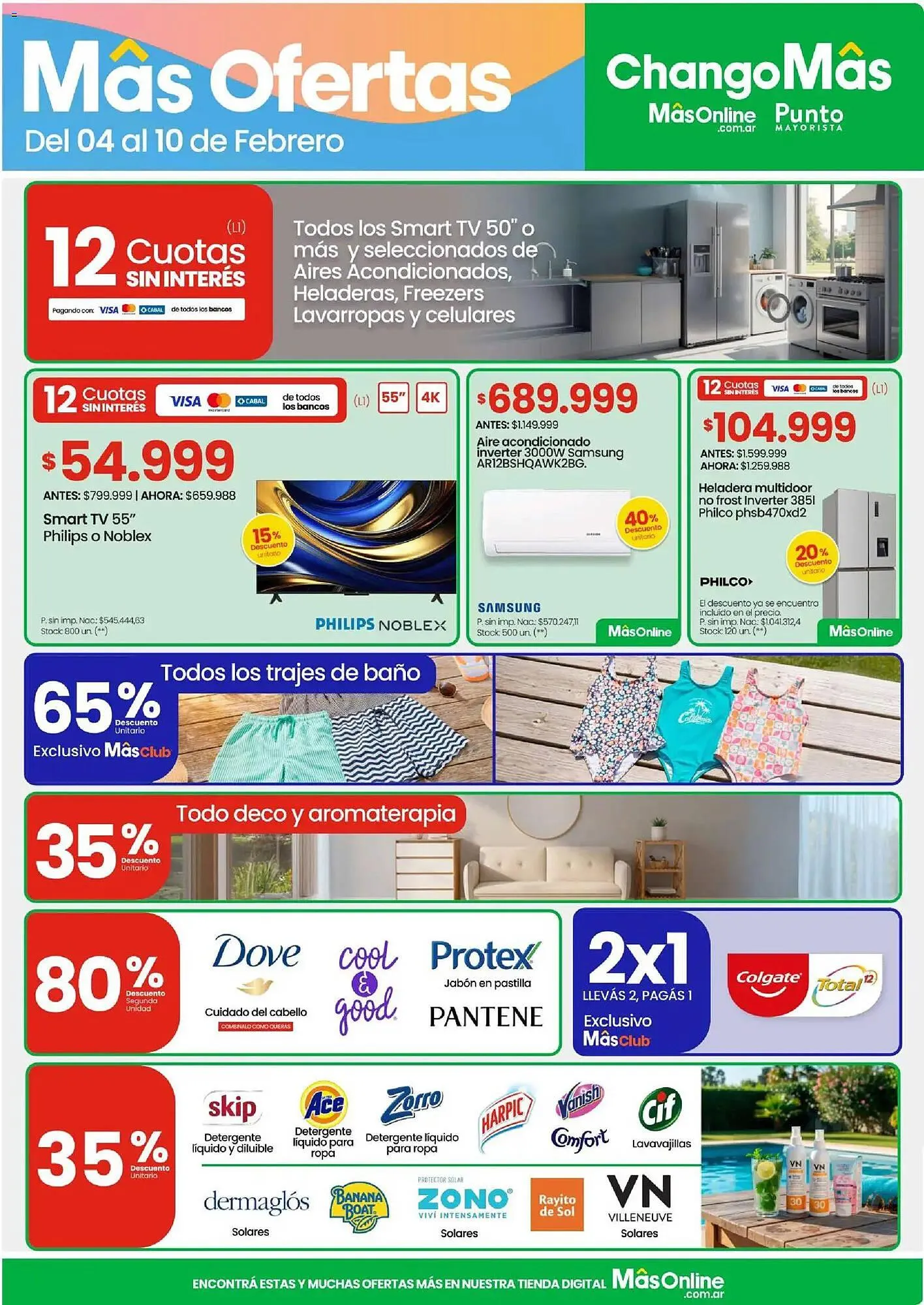 Catálogo Changomas - 1