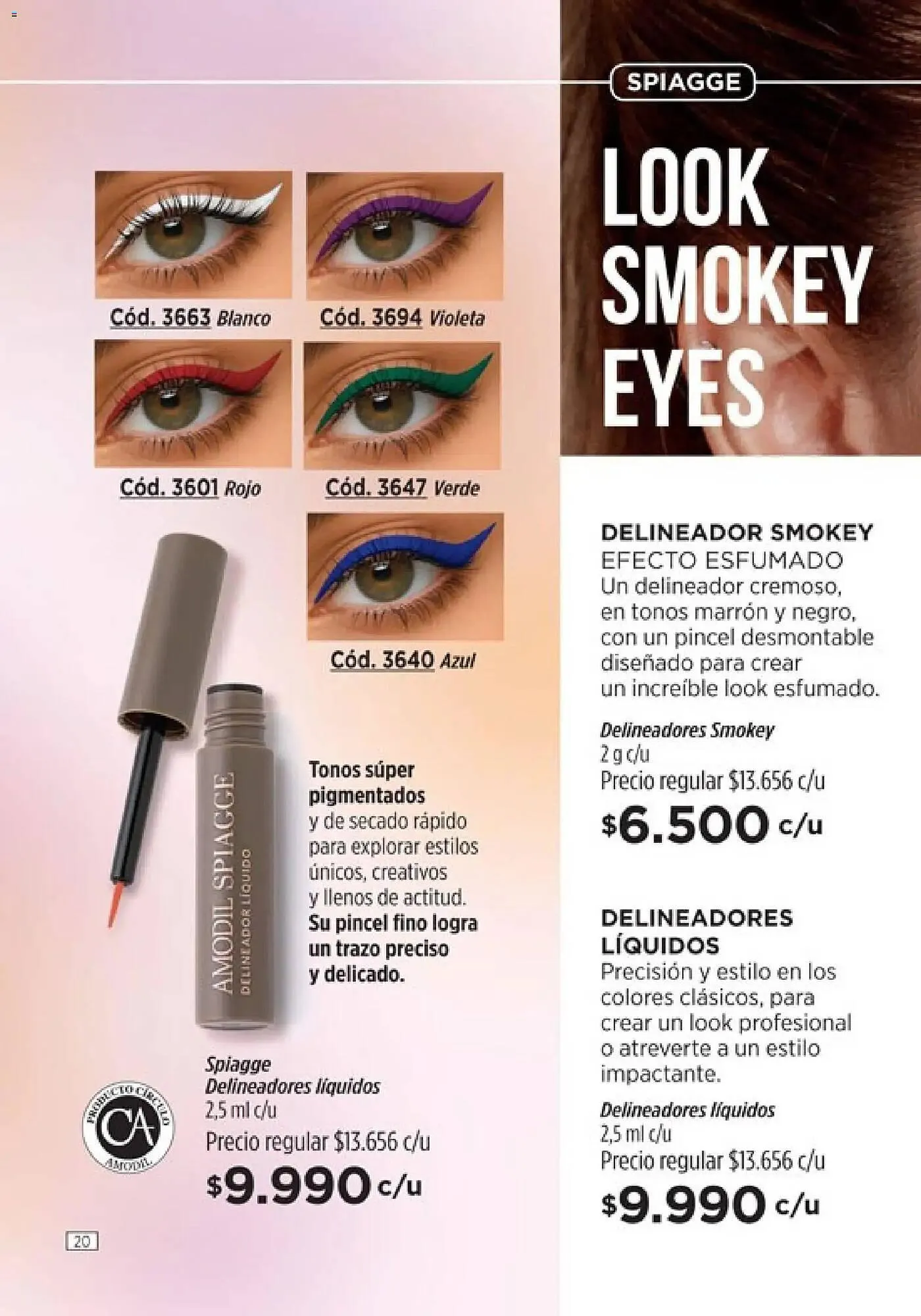 Ofertas de Catálogo Amodil 1 de enero al 1 de febrero 2026 - Página 20 del catálogo