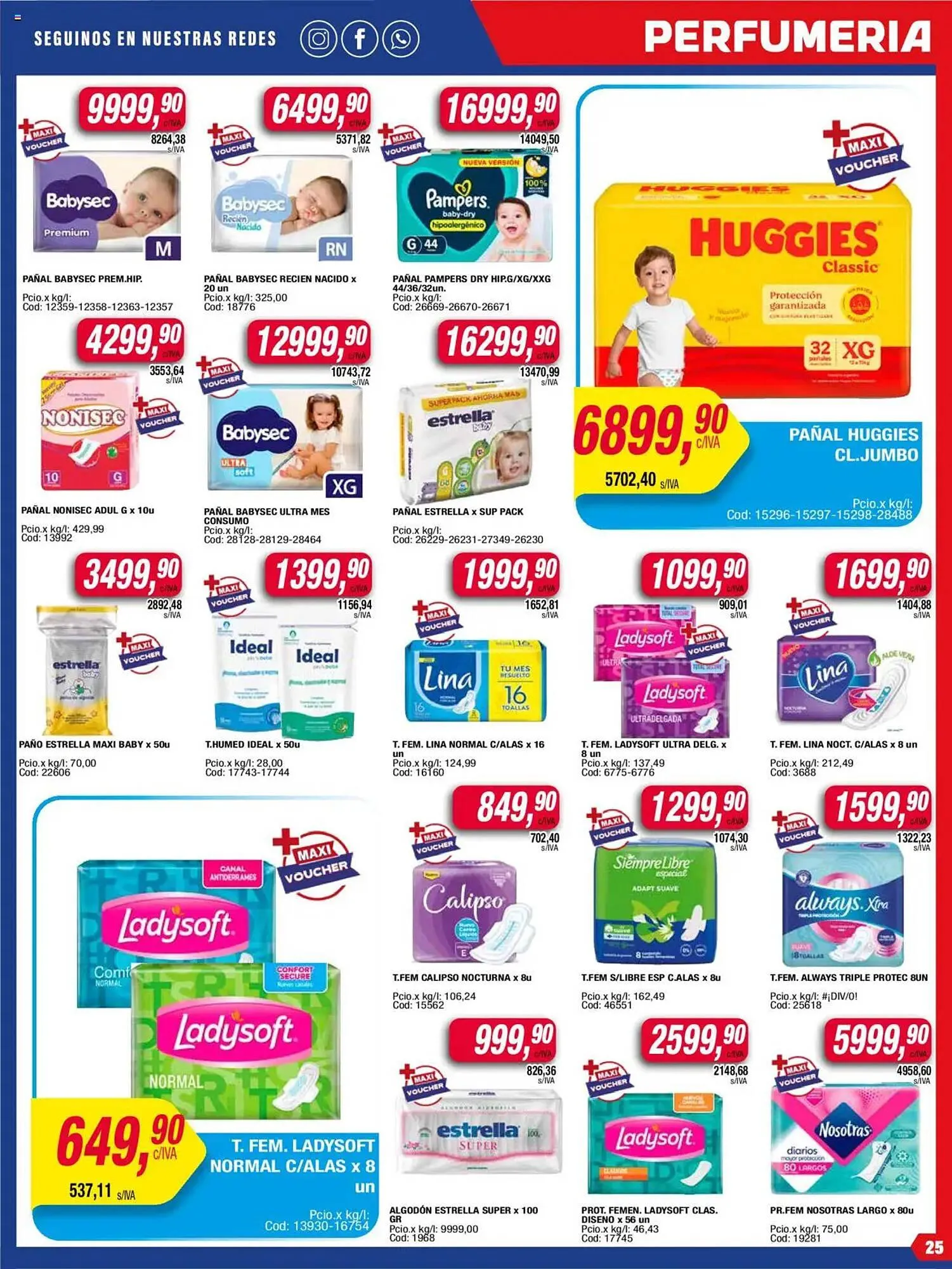 Ofertas de Catálogo Maxiconsumo 18 de agosto al 25 de agosto 2025 - Página 25 del catálogo