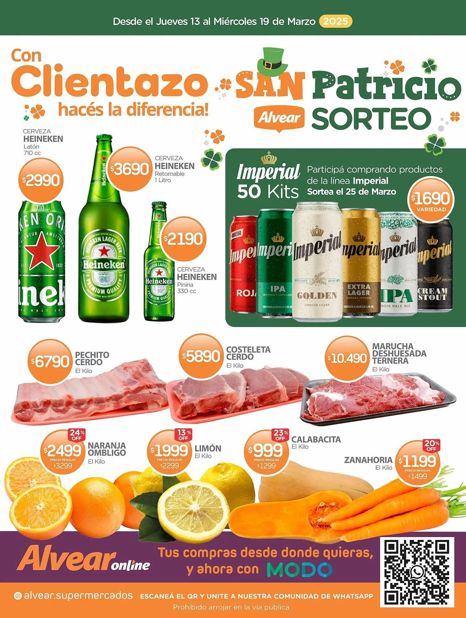 Ofertas de Catálogo Alvear 13 de marzo al 19 de marzo 2025 - Página 1 del catálogo