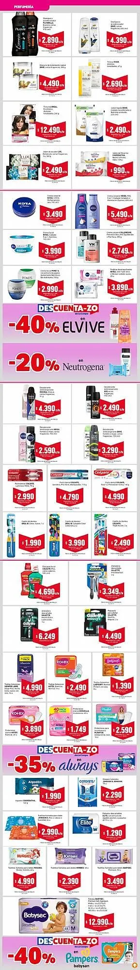 Ofertas de Catálogo Cooperativa Obrera 29 de mayo al 11 de junio 2025 - Página 6 del catálogo