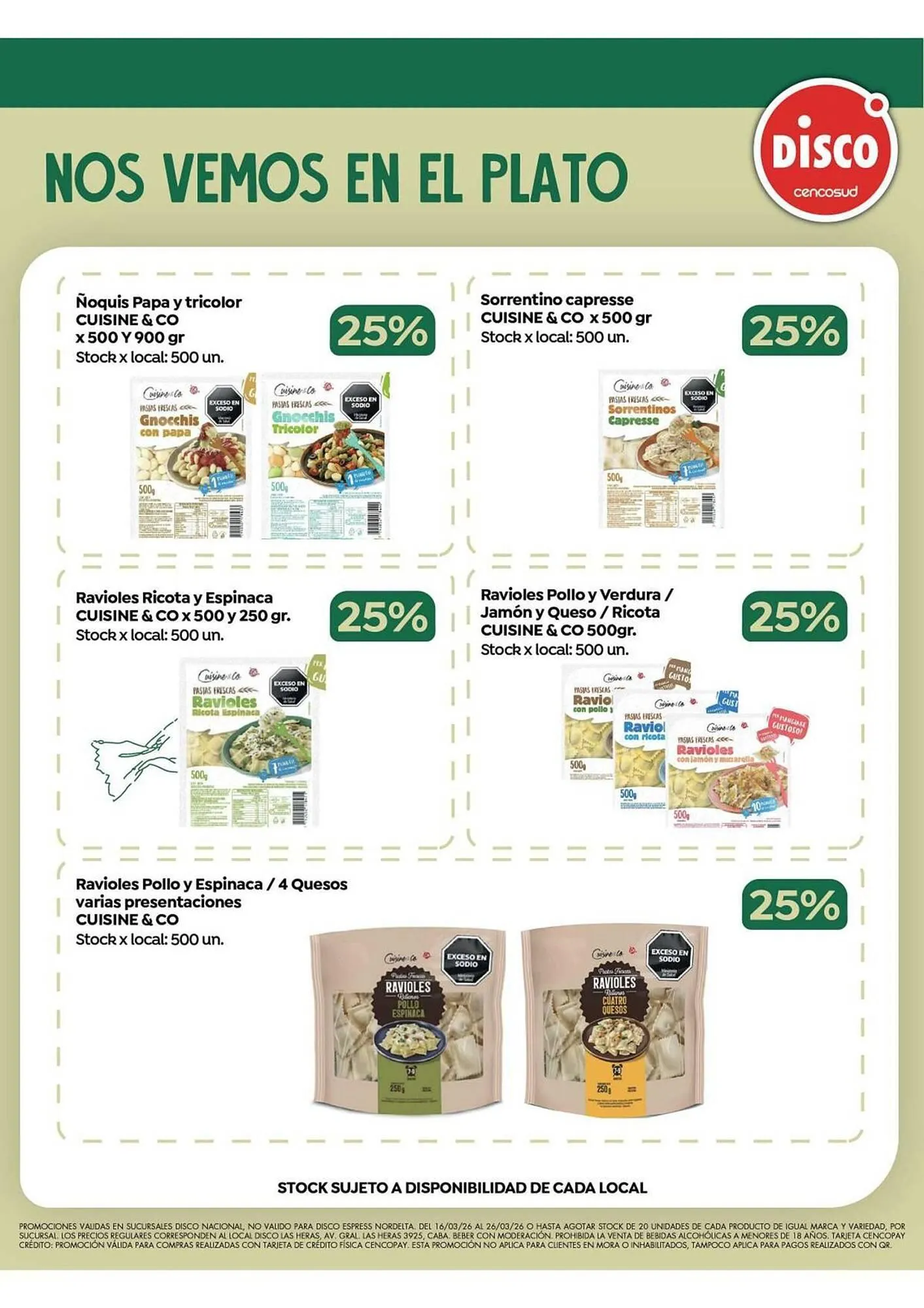 Ofertas de Folleto Disco 16 de marzo al 26 de marzo 2026 - Página 13 del catálogo