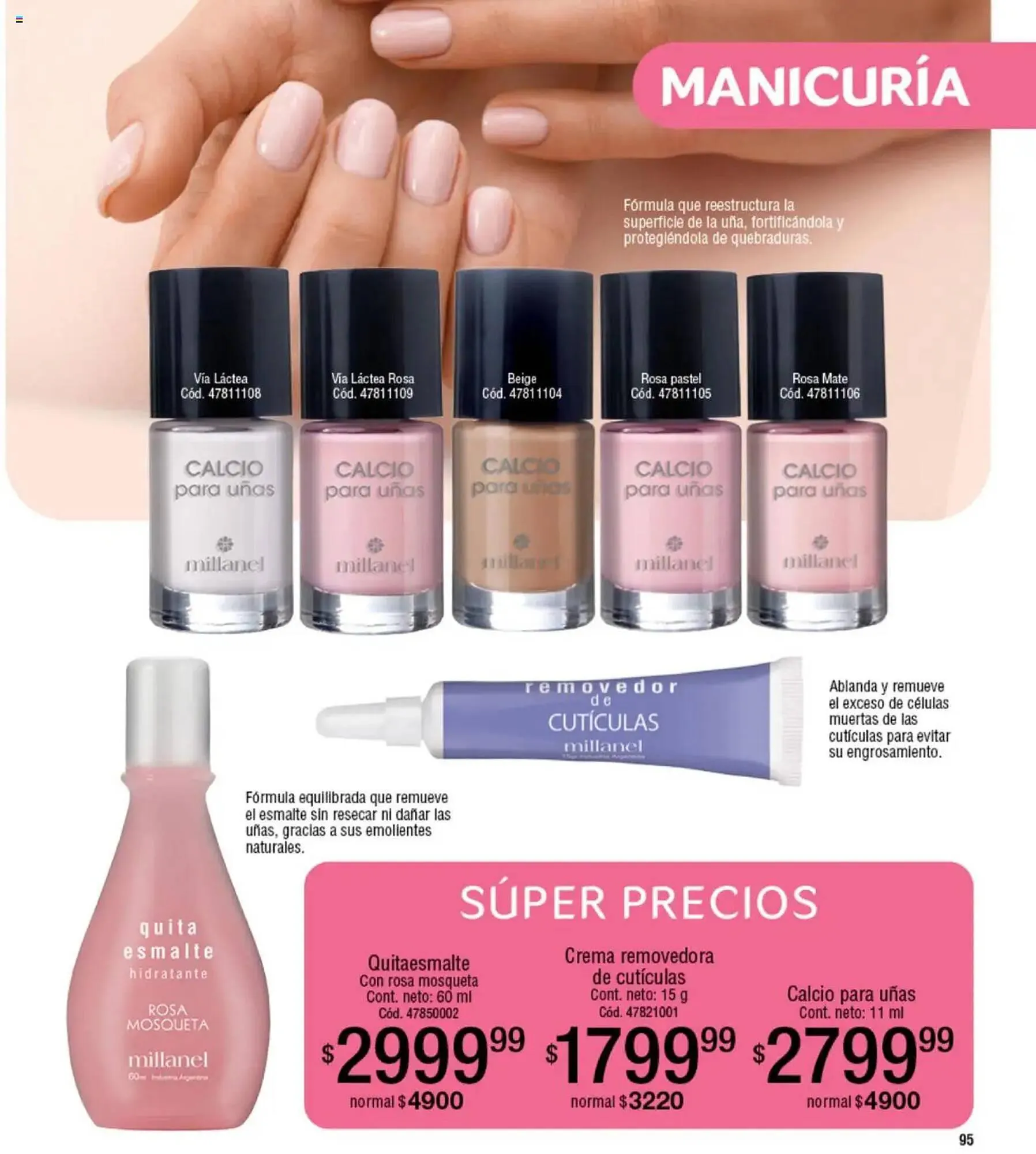 Ofertas de Catálogo Millanel Cosmética 26 de mayo al 23 de junio 2025 - Página 467 del catálogo