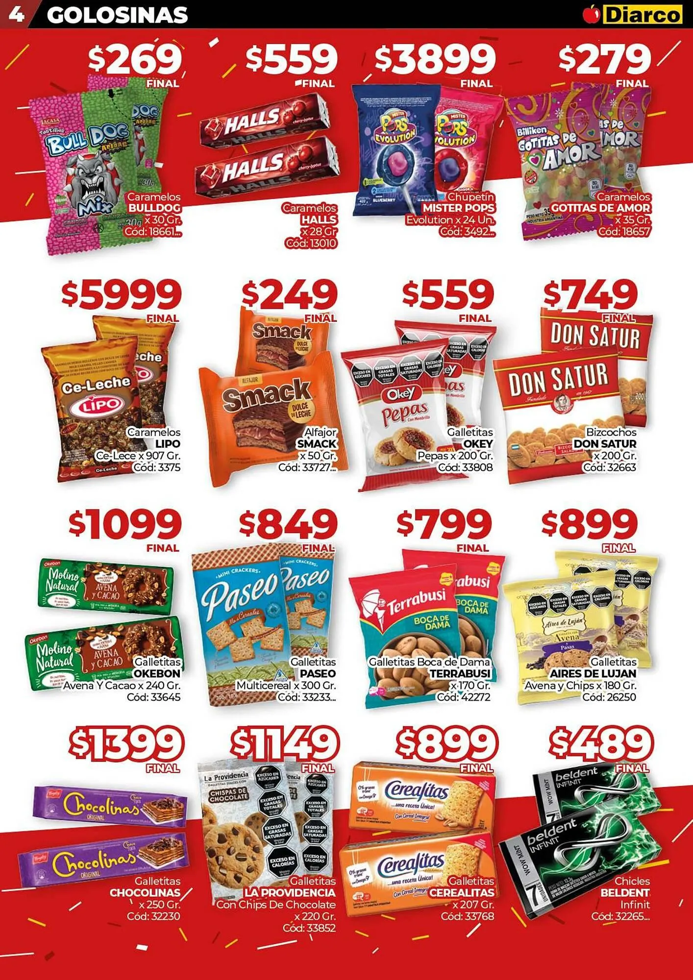Ofertas de Catálogo Diarco 24 de febrero al 2 de marzo 2025 - Página 4 del catálogo