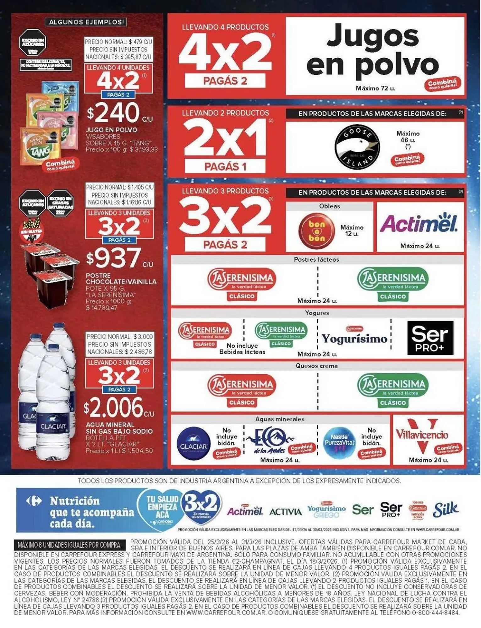 Ofertas de Folleto Carrefour Market 25 de marzo al 1 de abril 2026 - Página 4 del catálogo