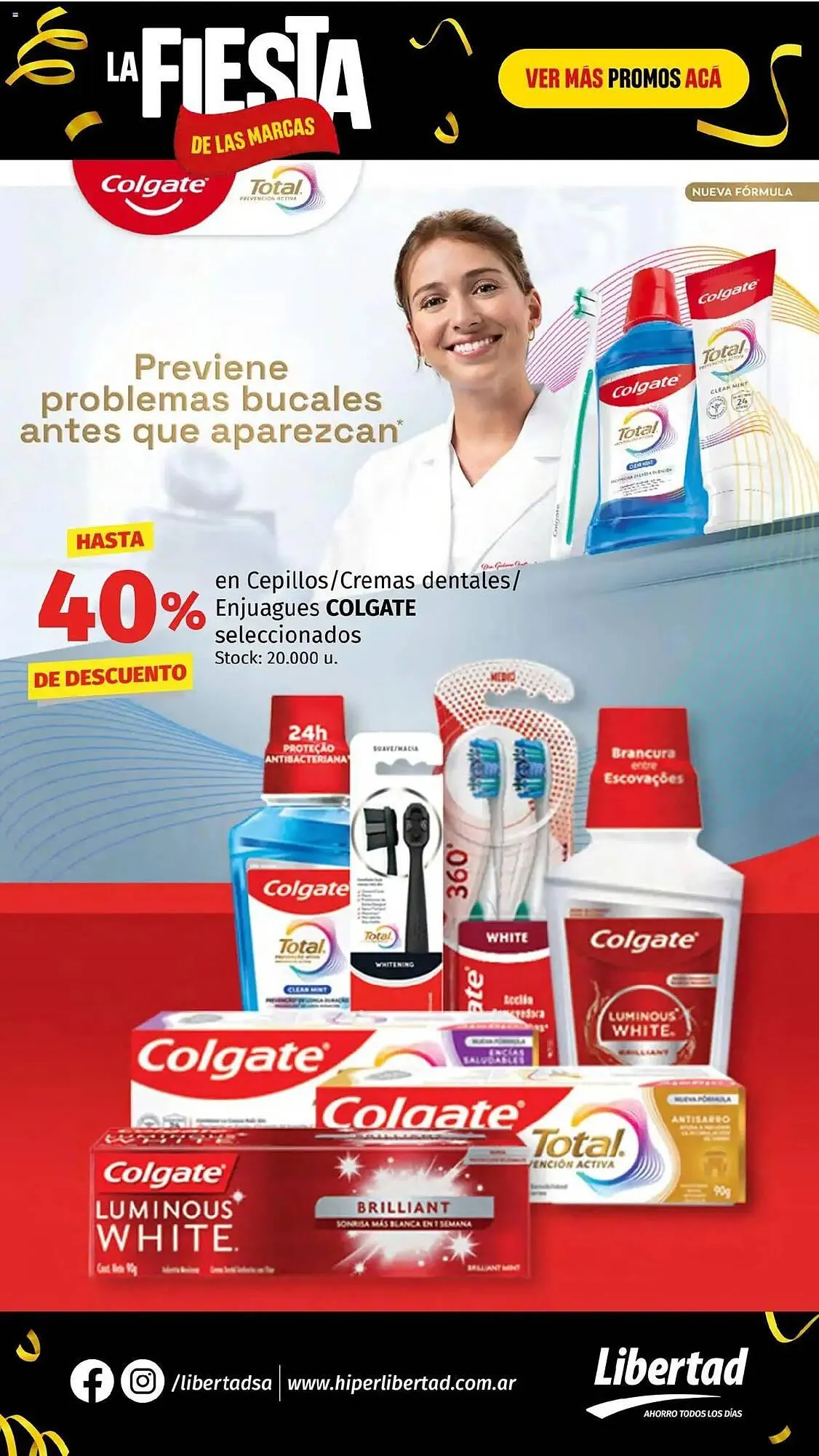 Ofertas de Catálogo Hipermercado Libertad 30 de abril al 13 de mayo 2025 - Página 68 del catálogo