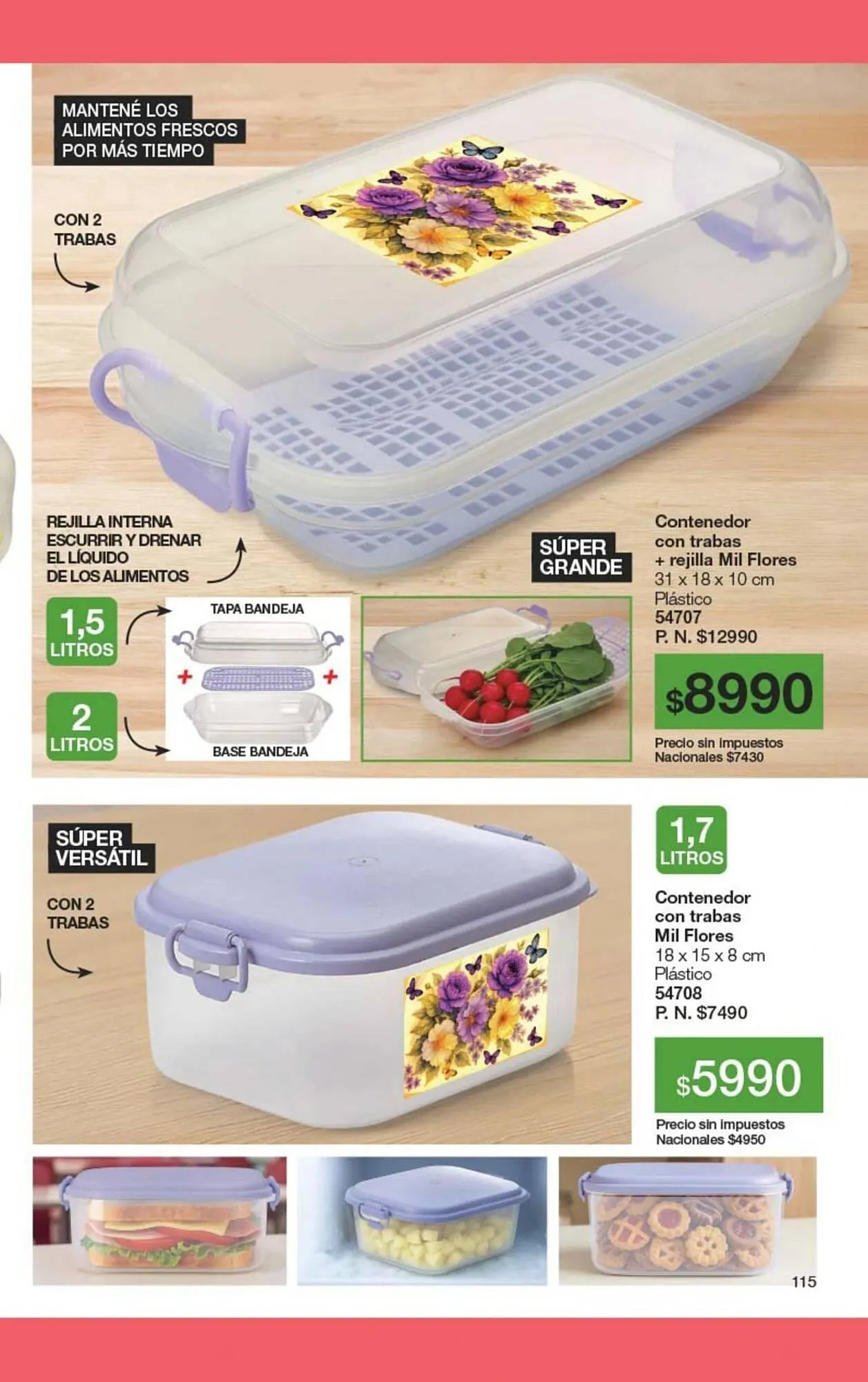 Ofertas de Folleto Gigot 1 de junio al 30 de junio 2026 - Página 121 del catálogo