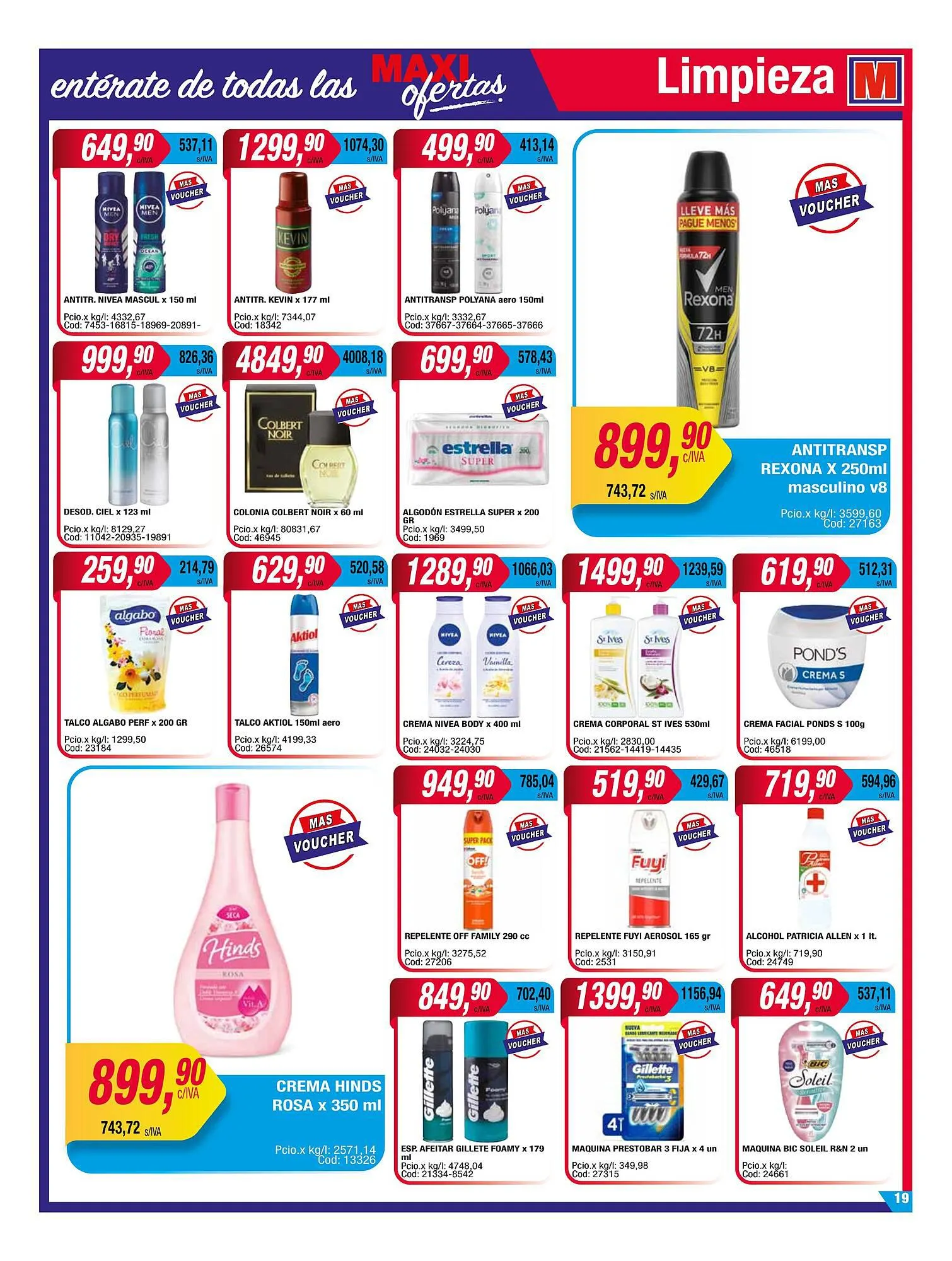 Ofertas de Catálogo Maxiconsumo 25 de septiembre al 1 de octubre 2023 - Página 19 del catálogo