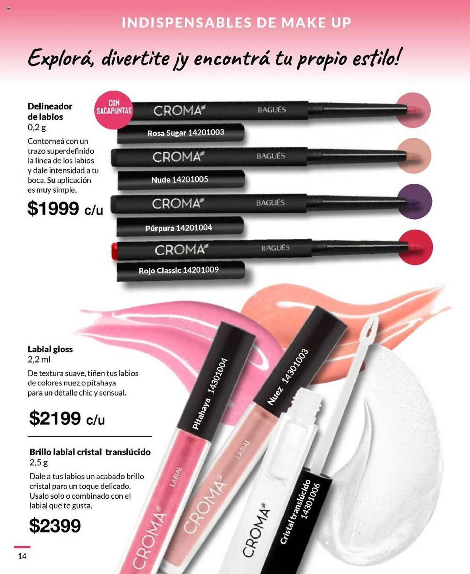 Ofertas de Catálogo Bagués 5 de julio al 28 de julio 2023 - Página 14 del catálogo