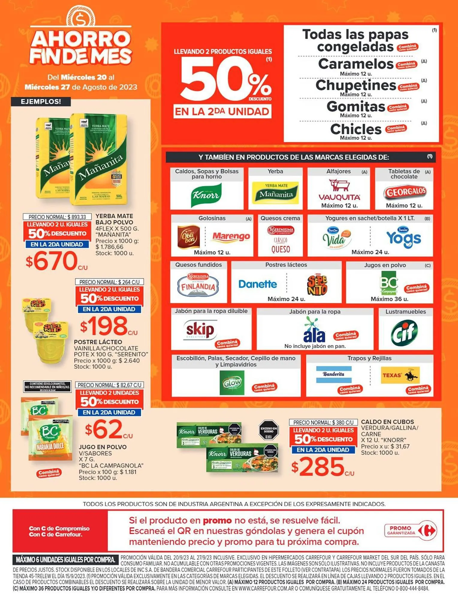 Ofertas de Catálogo Carrefour 21 de septiembre al 27 de septiembre 2023 - Página 22 del catálogo
