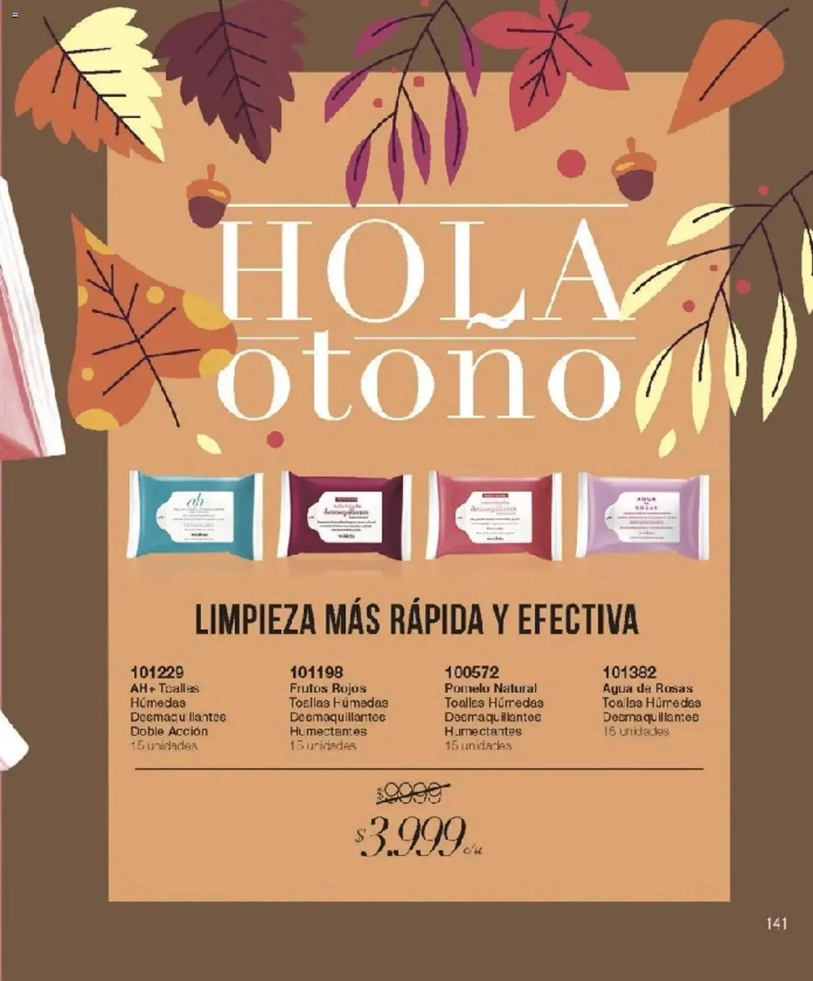 Ofertas de Catálogo Violetta Cosméticos 7 de marzo al 20 de marzo 2025 - Página 140 del catálogo