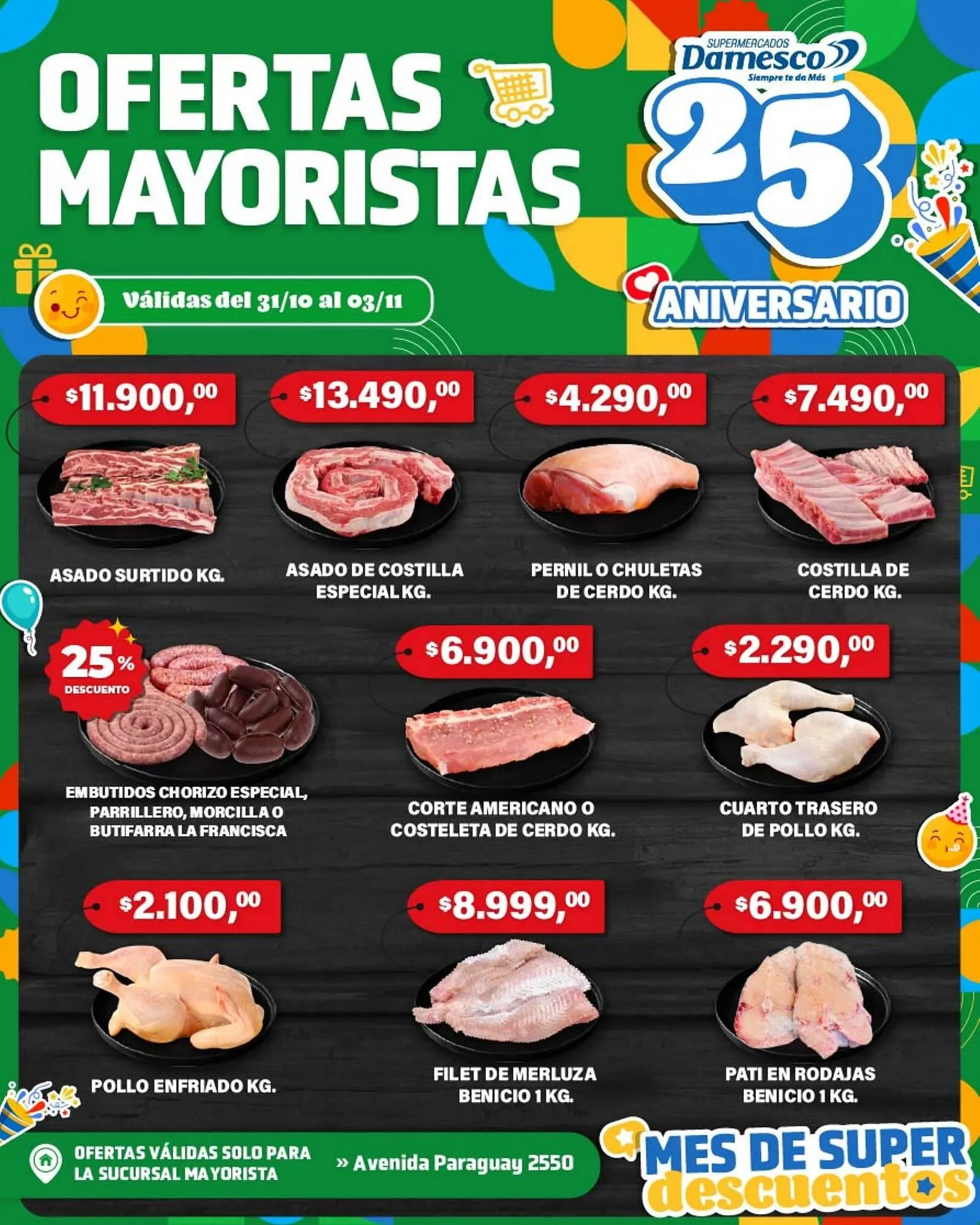 Catálogo Supermercados Damesco - 1