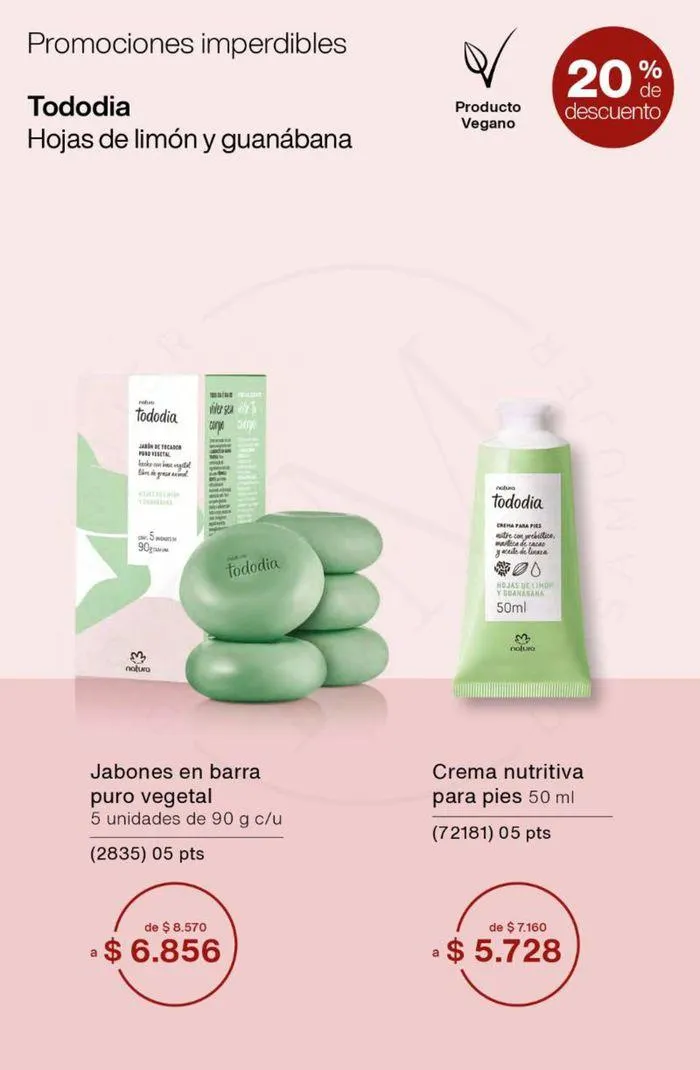 Ofertas de Catálogo Natura 3 de septiembre al 30 de septiembre 2024 - Página 54 del catálogo