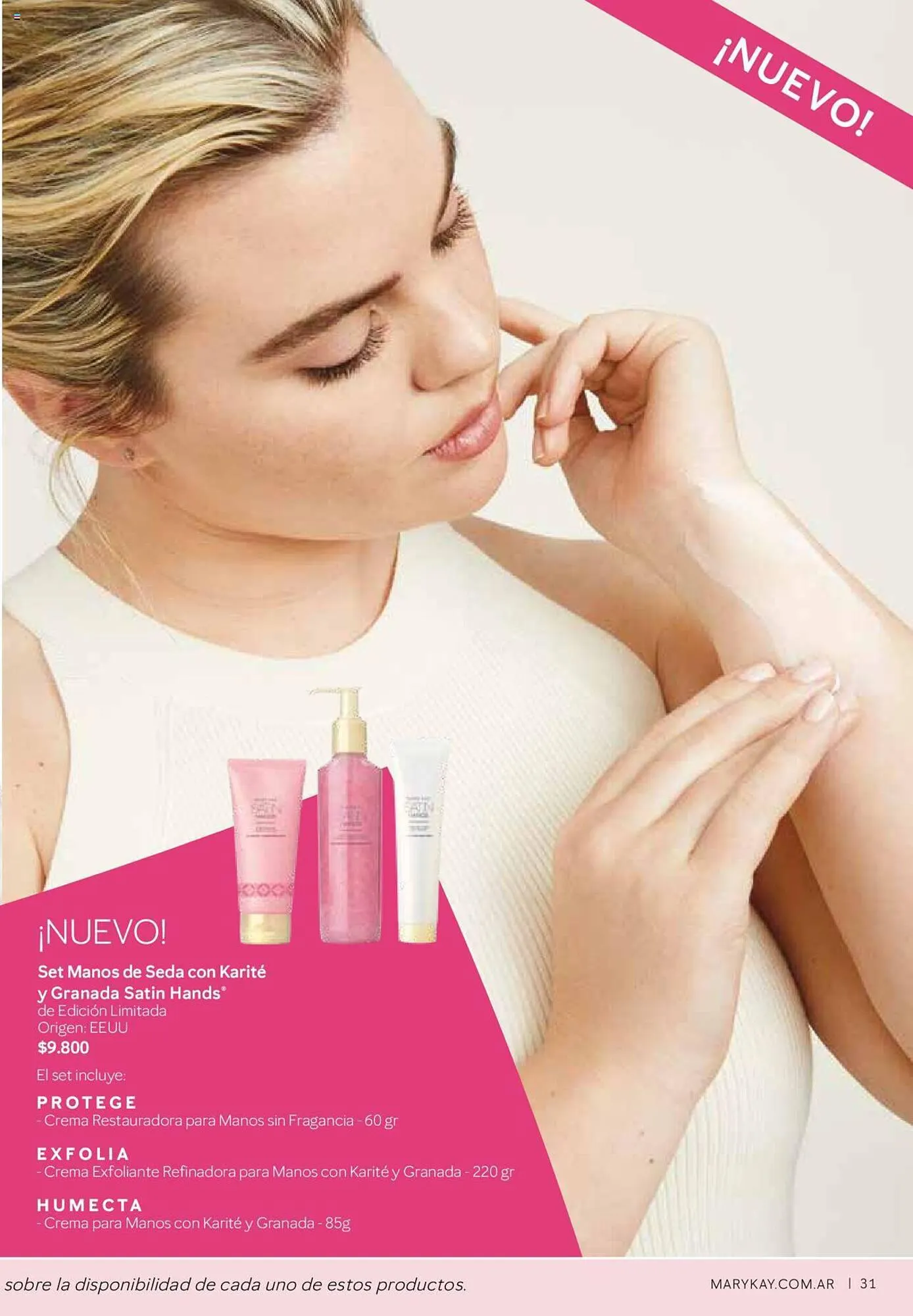 Ofertas de Catálogo Mary Kay 1 de agosto al 31 de agosto 2023 - Página 31 del catálogo