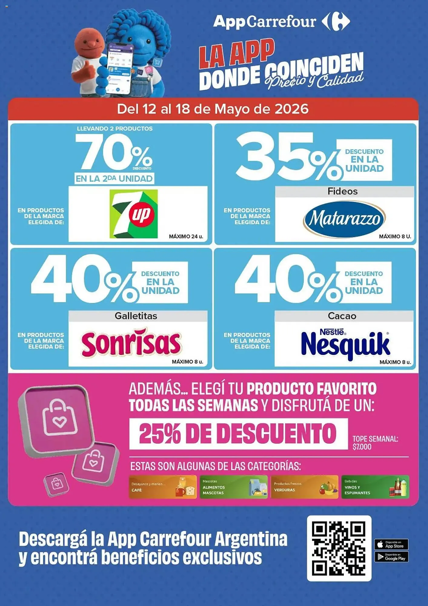 Ofertas de Catálogo Carrefour 12 de mayo al 18 de mayo 2026 - Página 2 del catálogo