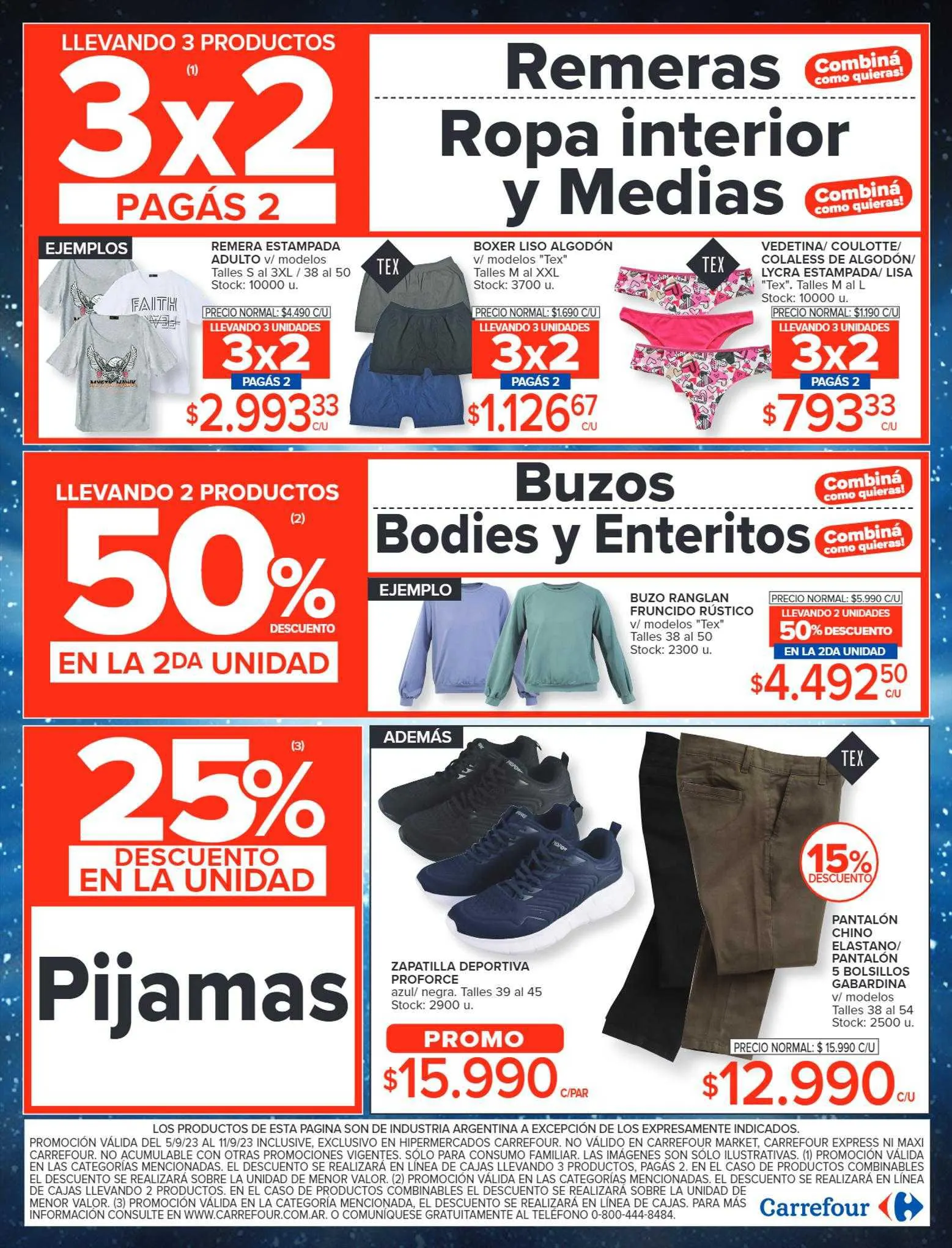 Ofertas de Catálogo Carrefour 23 de agosto al 30 de septiembre 2023 - Página 13 del catálogo