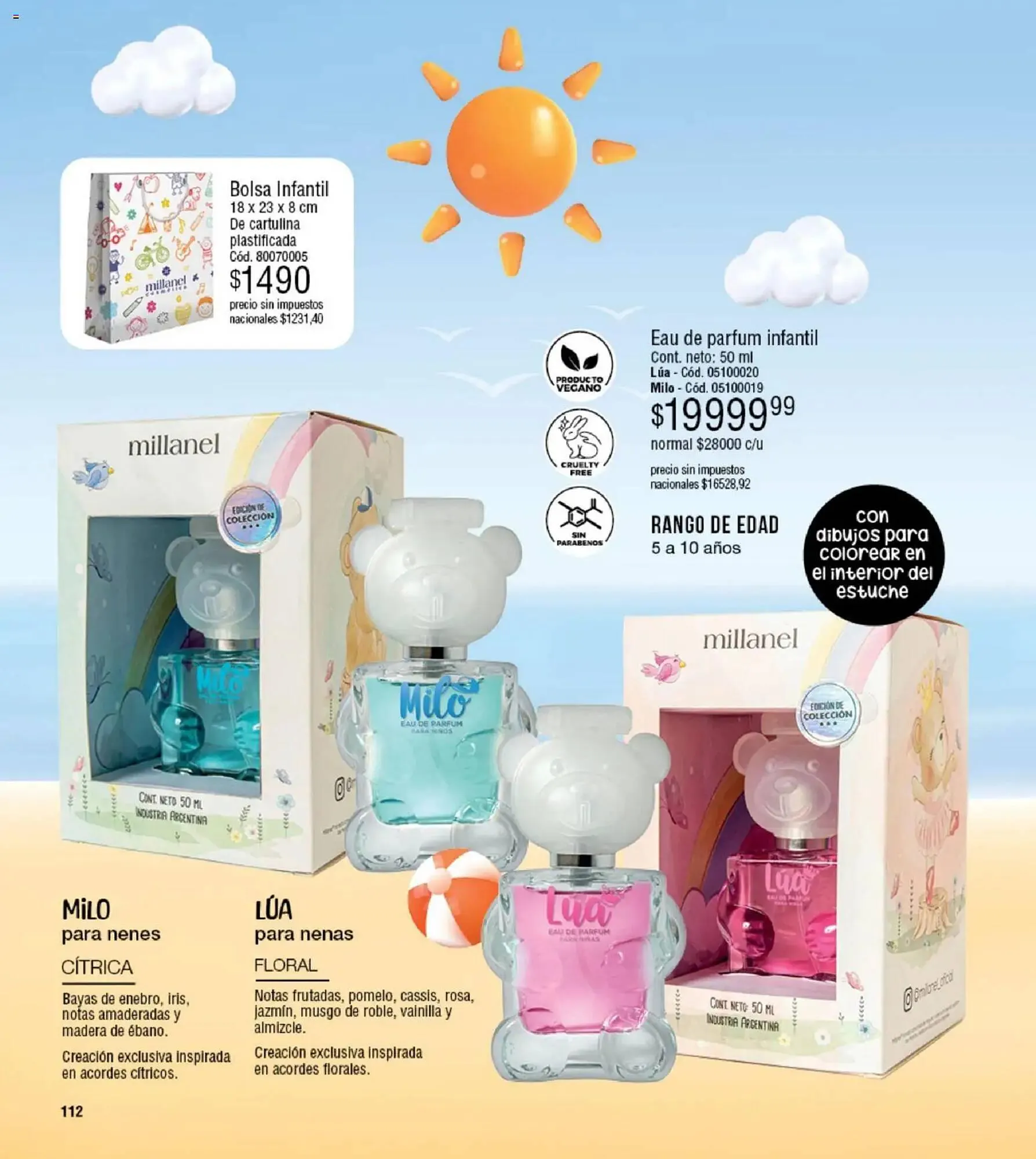 Ofertas de Catálogo Millanel Cosmética 5 de enero al 1 de febrero 2026 - Página 112 del catálogo