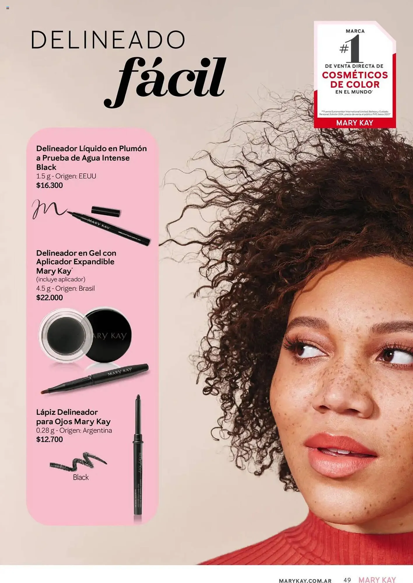 Ofertas de Catálogo Mary Kay 14 de marzo al 20 de abril 2025 - Página 135 del catálogo