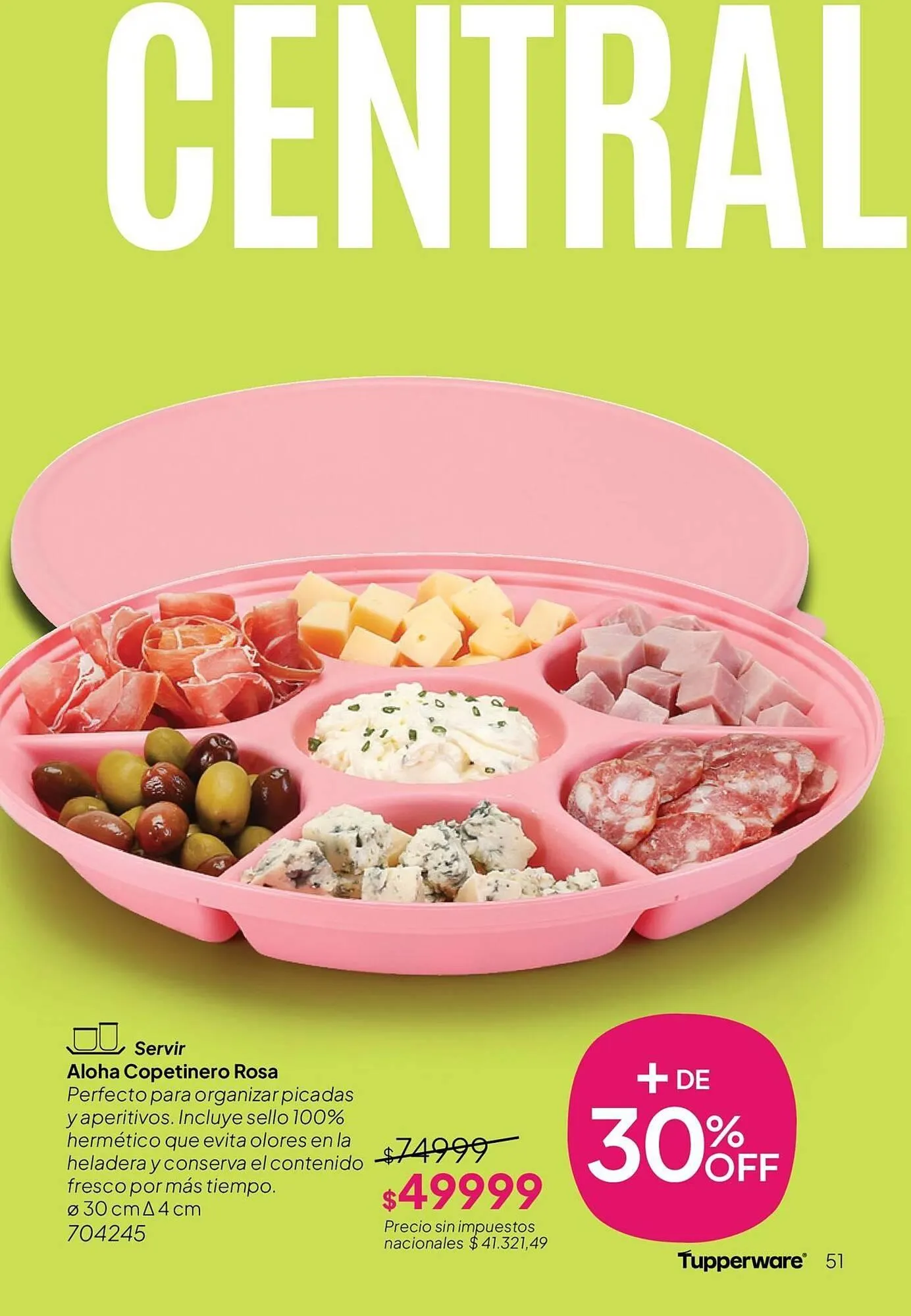 Ofertas de Folleto Tupperware 1 de julio al 31 de julio 2026 - Página 52 del catálogo