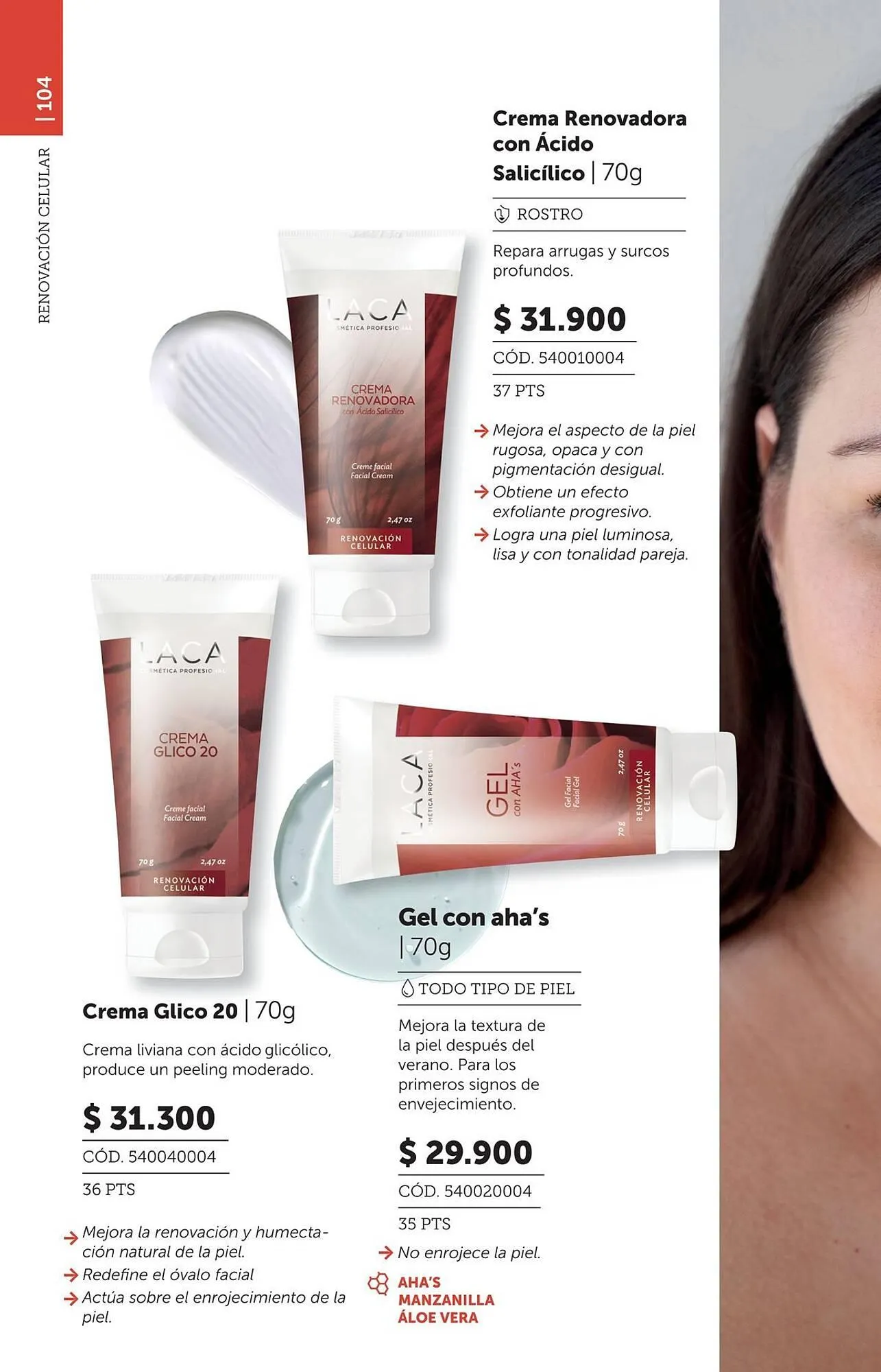 Ofertas de Catálogo Laboratorio LACA 3 de octubre al 31 de enero 2026 - Página 104 del catálogo