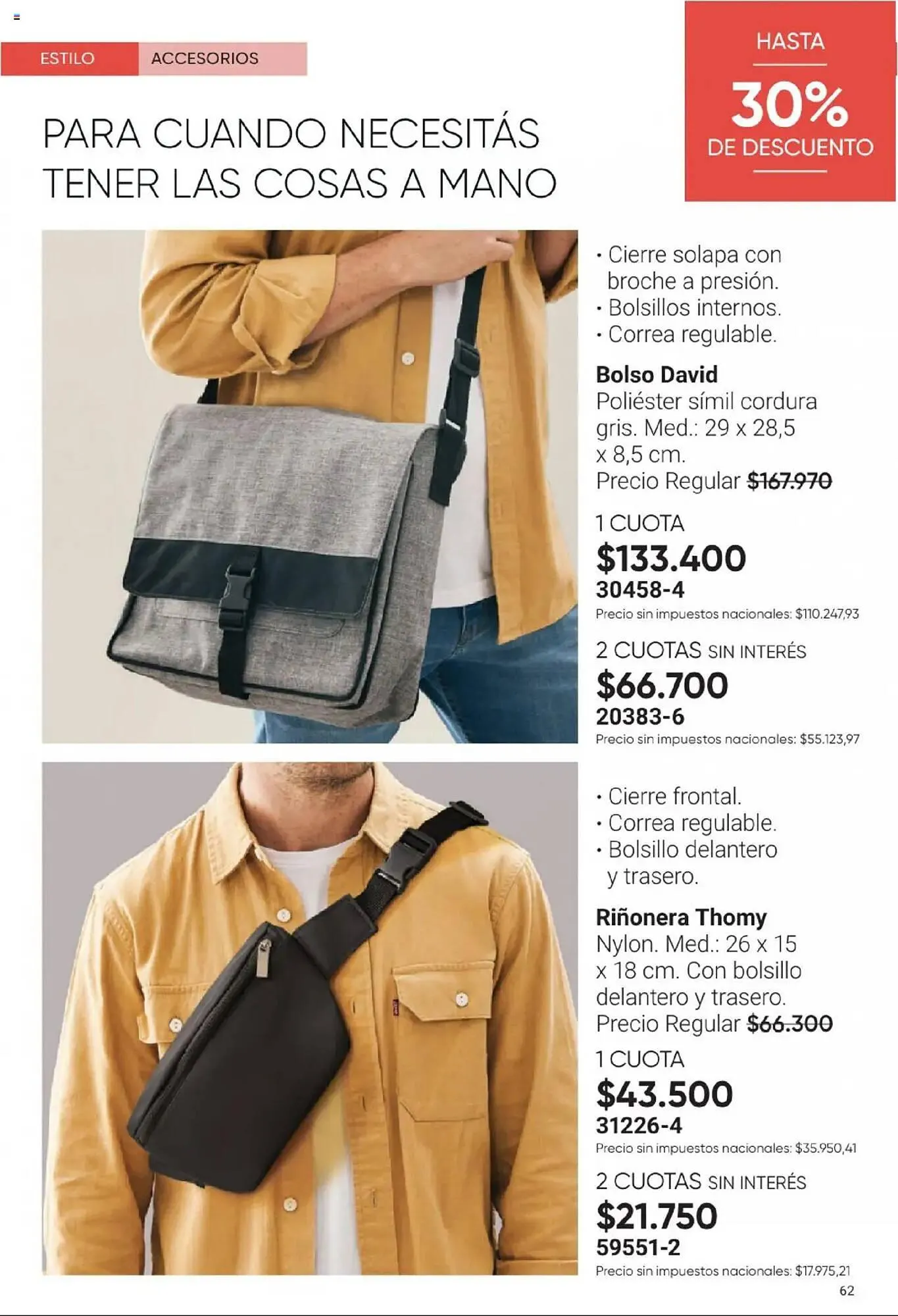 Ofertas de Catálogo Avon 18 de mayo al 2 de junio 2025 - Página 63 del catálogo