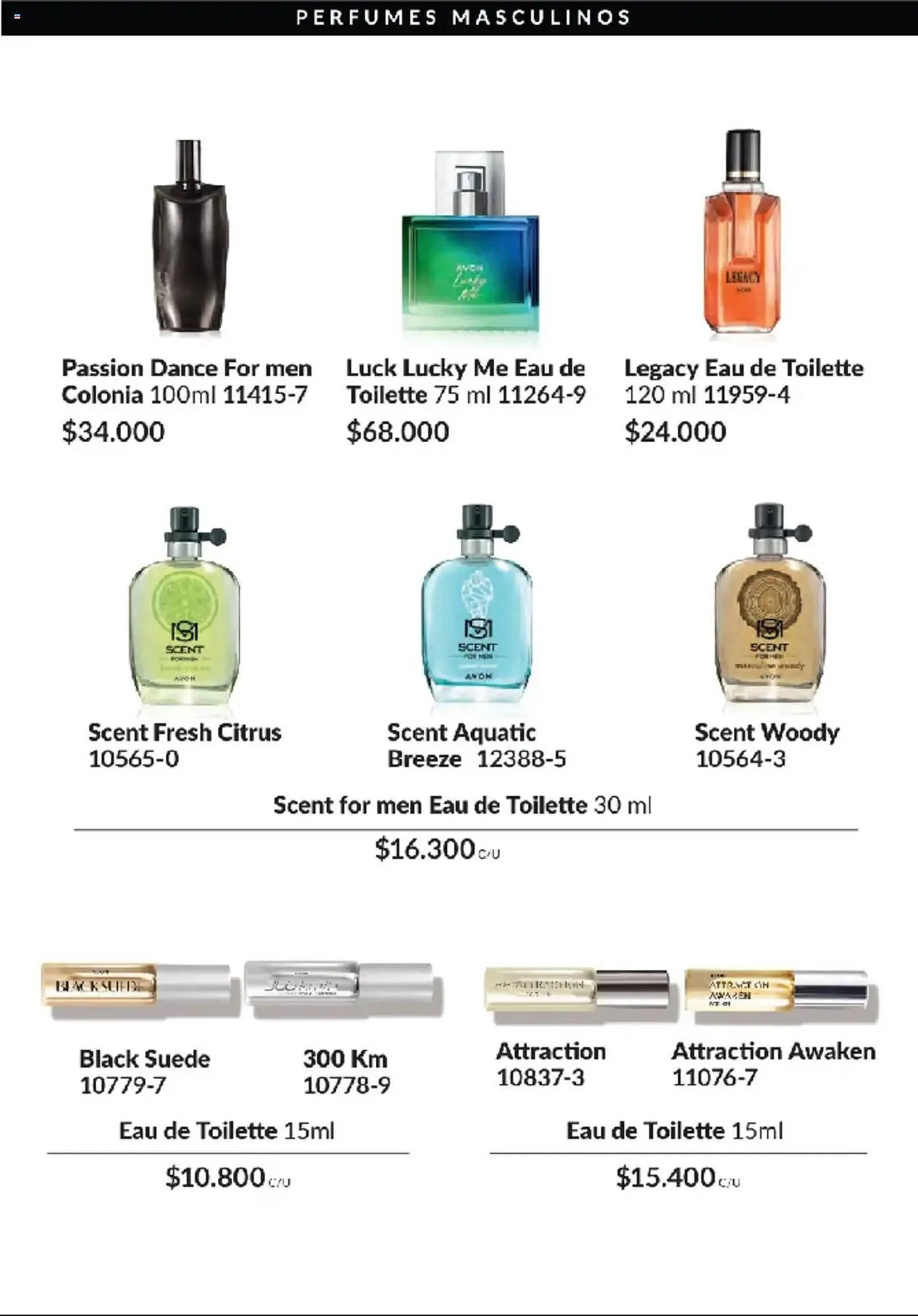 Ofertas de Catálogo Avon 11 de marzo al 24 de marzo 2025 - Página 254 del catálogo