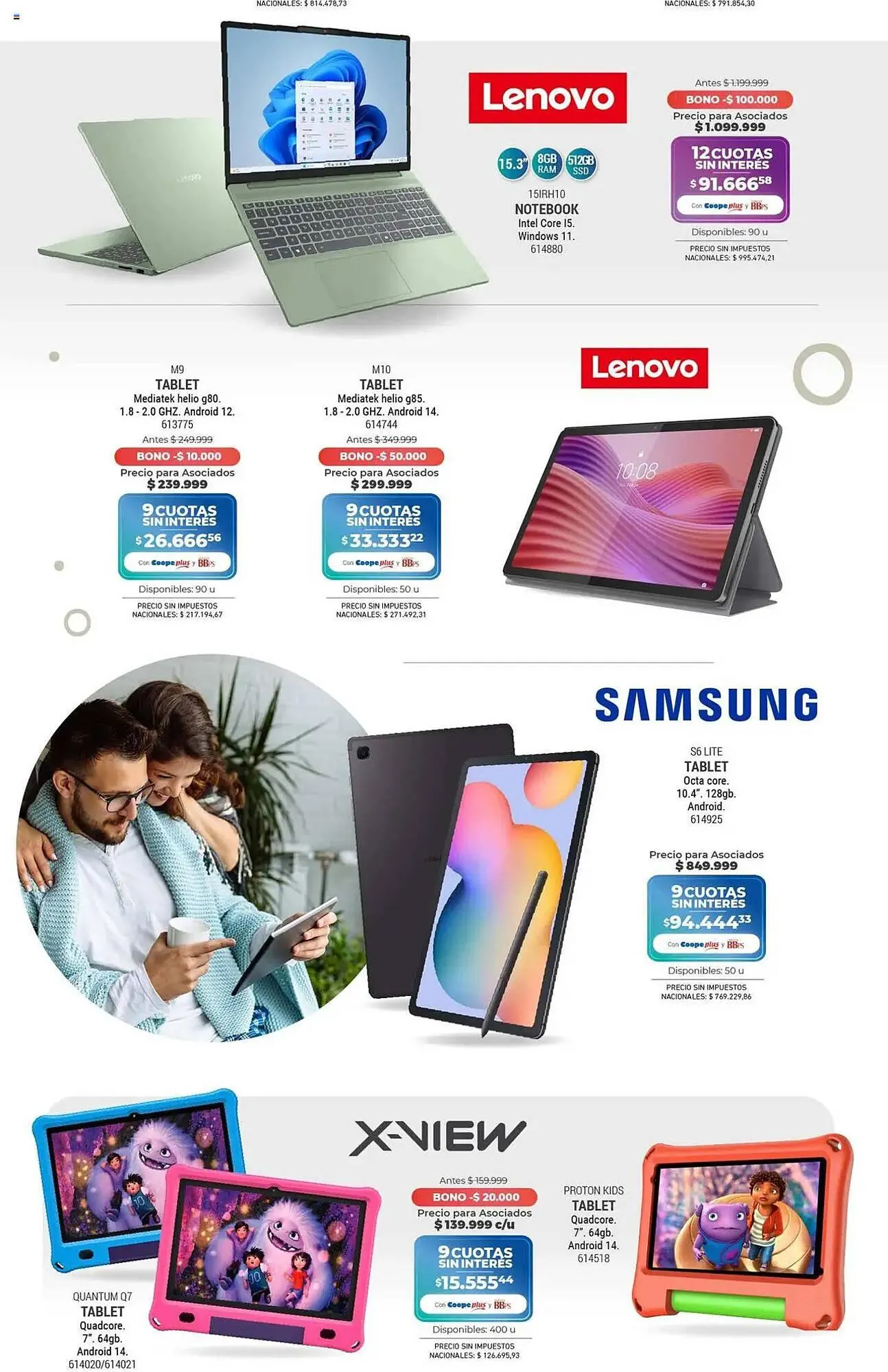 Ofertas de Catálogo Cooperativa Obrera 14 de julio al 28 de julio 2025 - Página 18 del catálogo