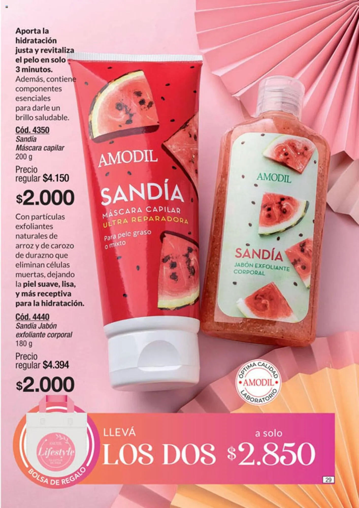 Ofertas de Catálogo Amodil 20 de septiembre al 3 de octubre 2023 - Página 29 del catálogo