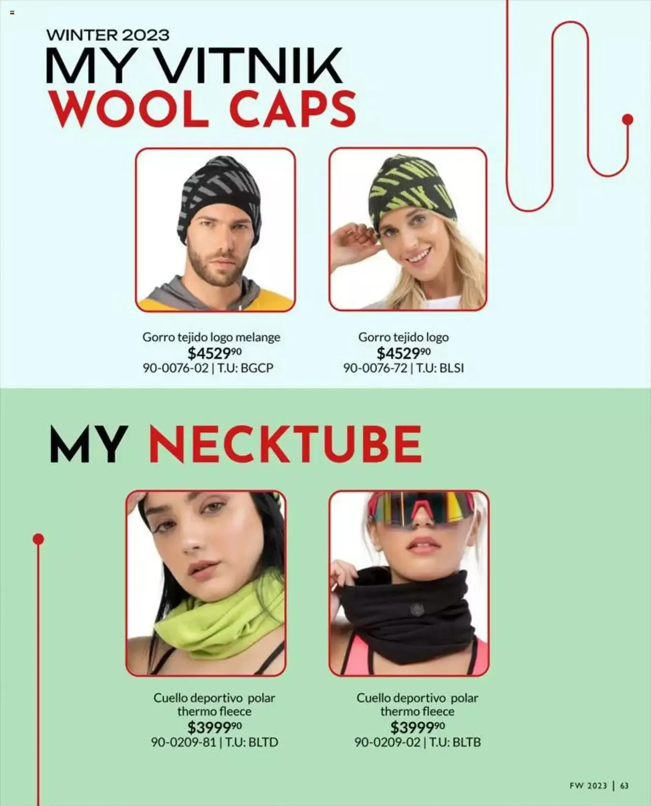 Ofertas de Vitnik - Catálogo Hombre 7 de julio al 31 de diciembre 2023 - Página 63 del catálogo