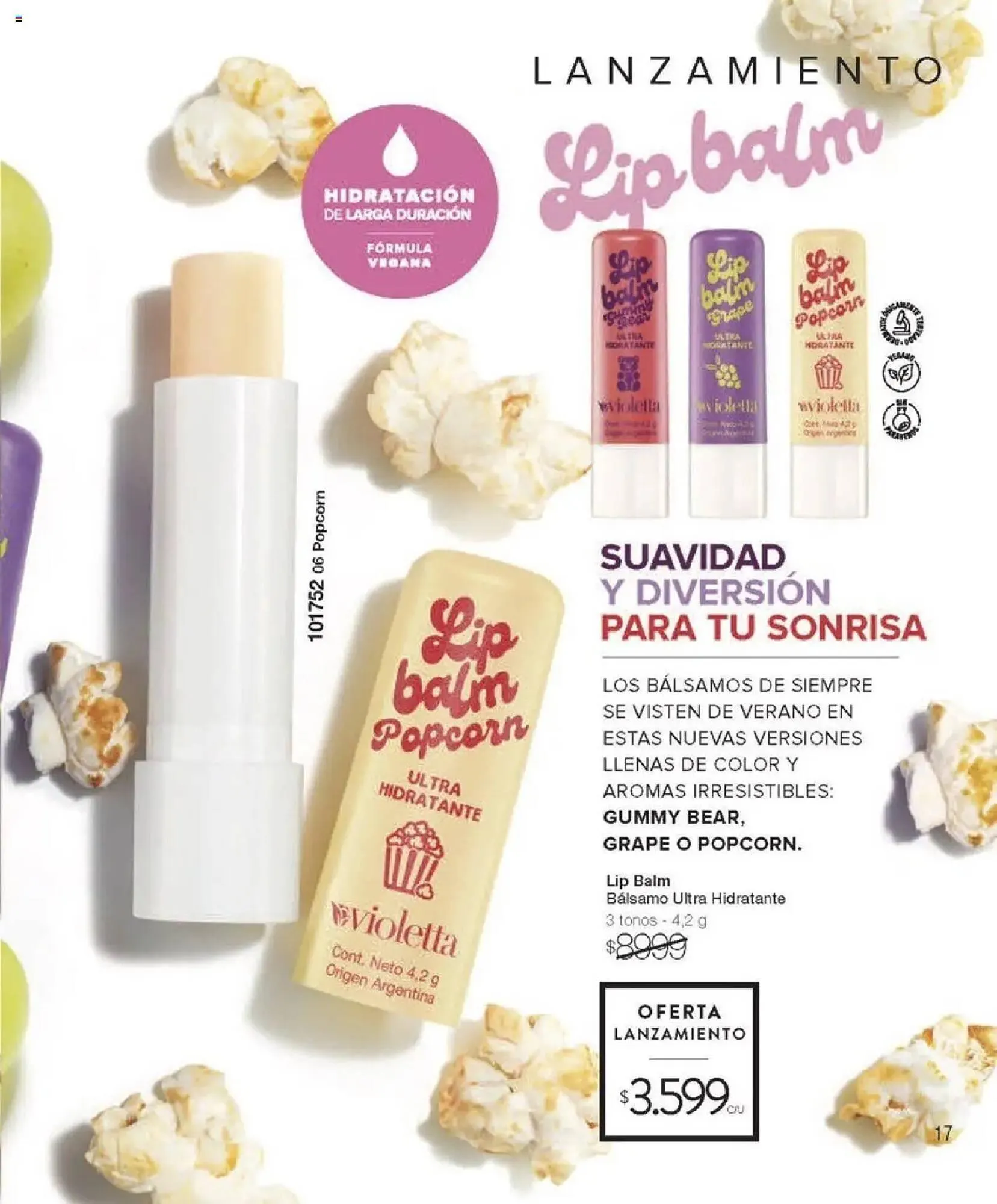 Ofertas de Catálogo Violetta Cosméticos 9 de octubre al 12 de noviembre 2025 - Página 17 del catálogo