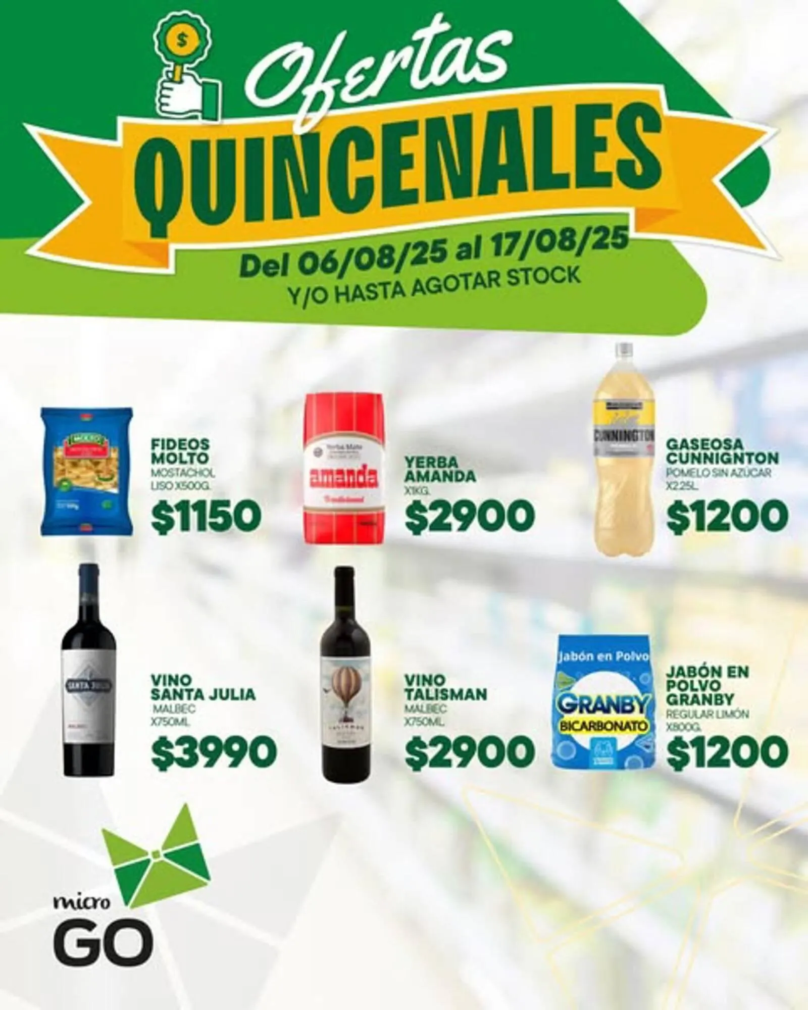 Ofertas de Catálogo Micropack 12 de agosto al 17 de agosto 2025 - Página 1 del catálogo