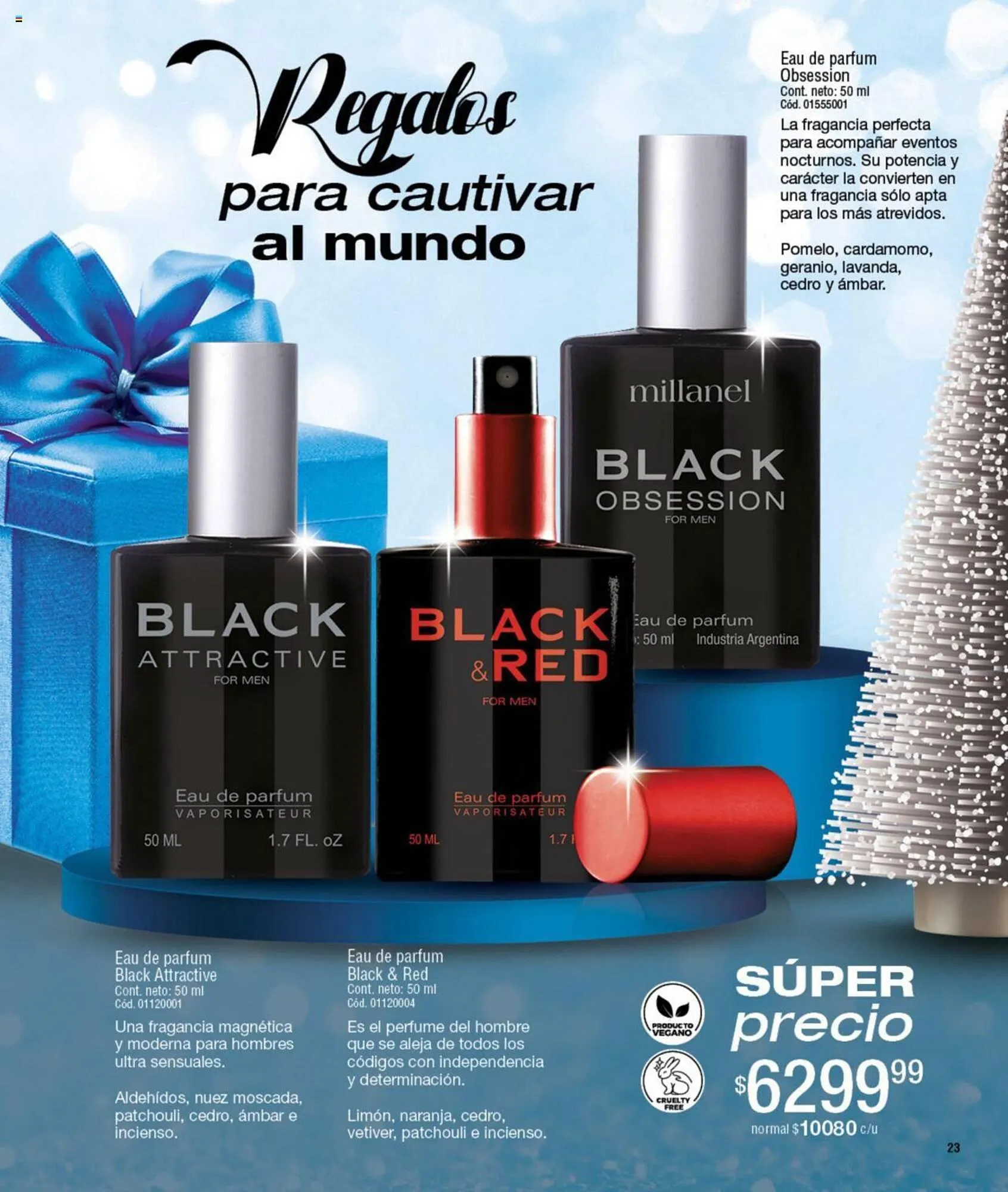 Ofertas de Catálogo Millanel Cosmética 13 de noviembre al 10 de diciembre 2023 - Página 23 del catálogo