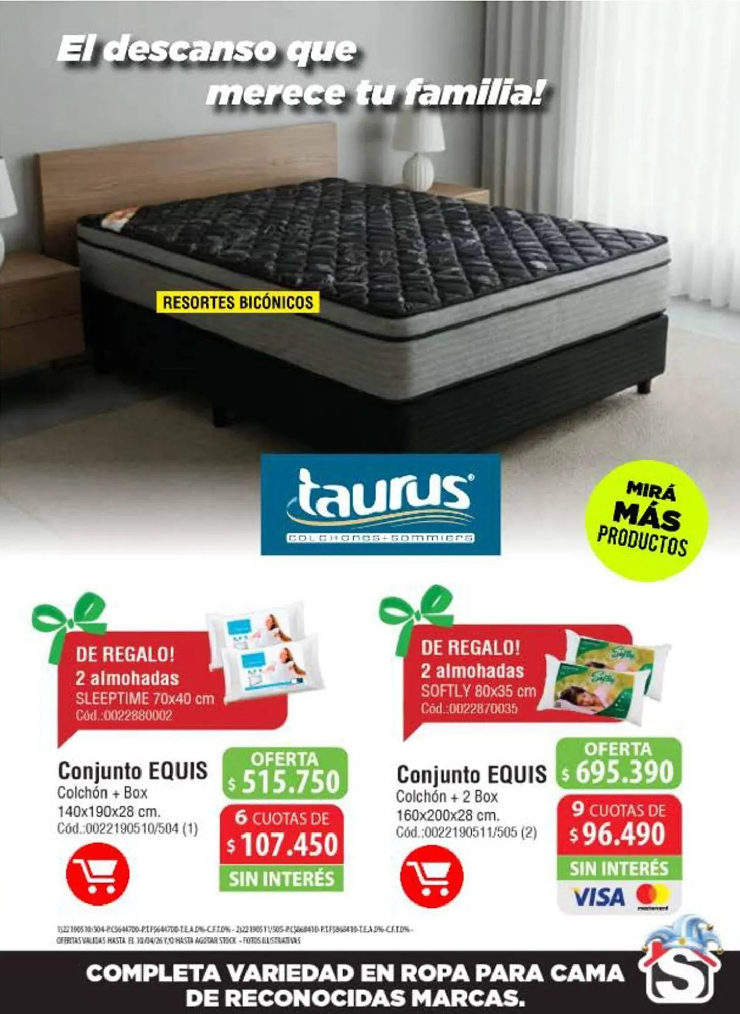 Ofertas de Catálogo Casa Silvia 8 de abril al 30 de abril 2026 - Página 56 del catálogo