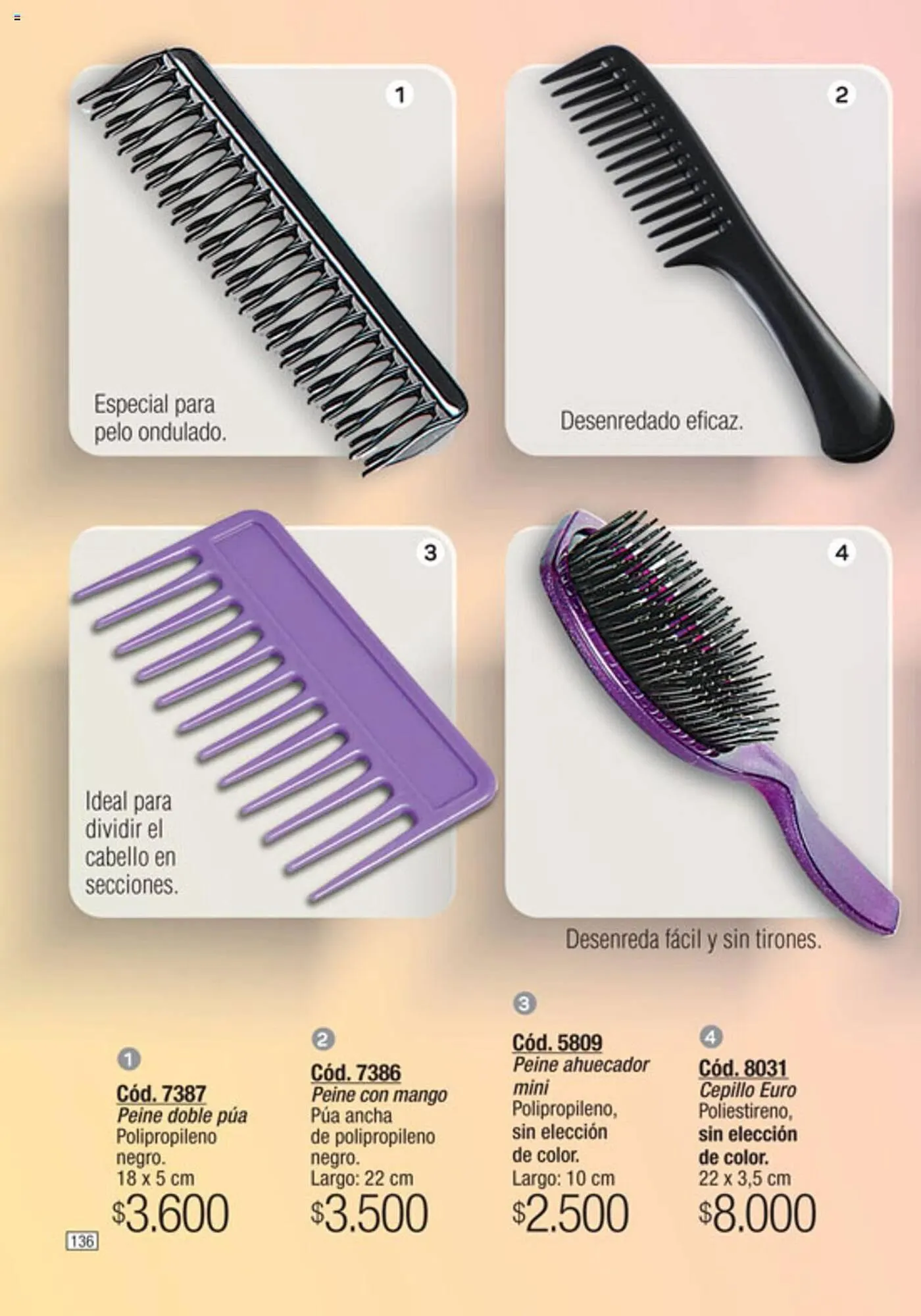 Ofertas de Catálogo Amodil 2 de octubre al 15 de octubre 2024 - Página 136 del catálogo