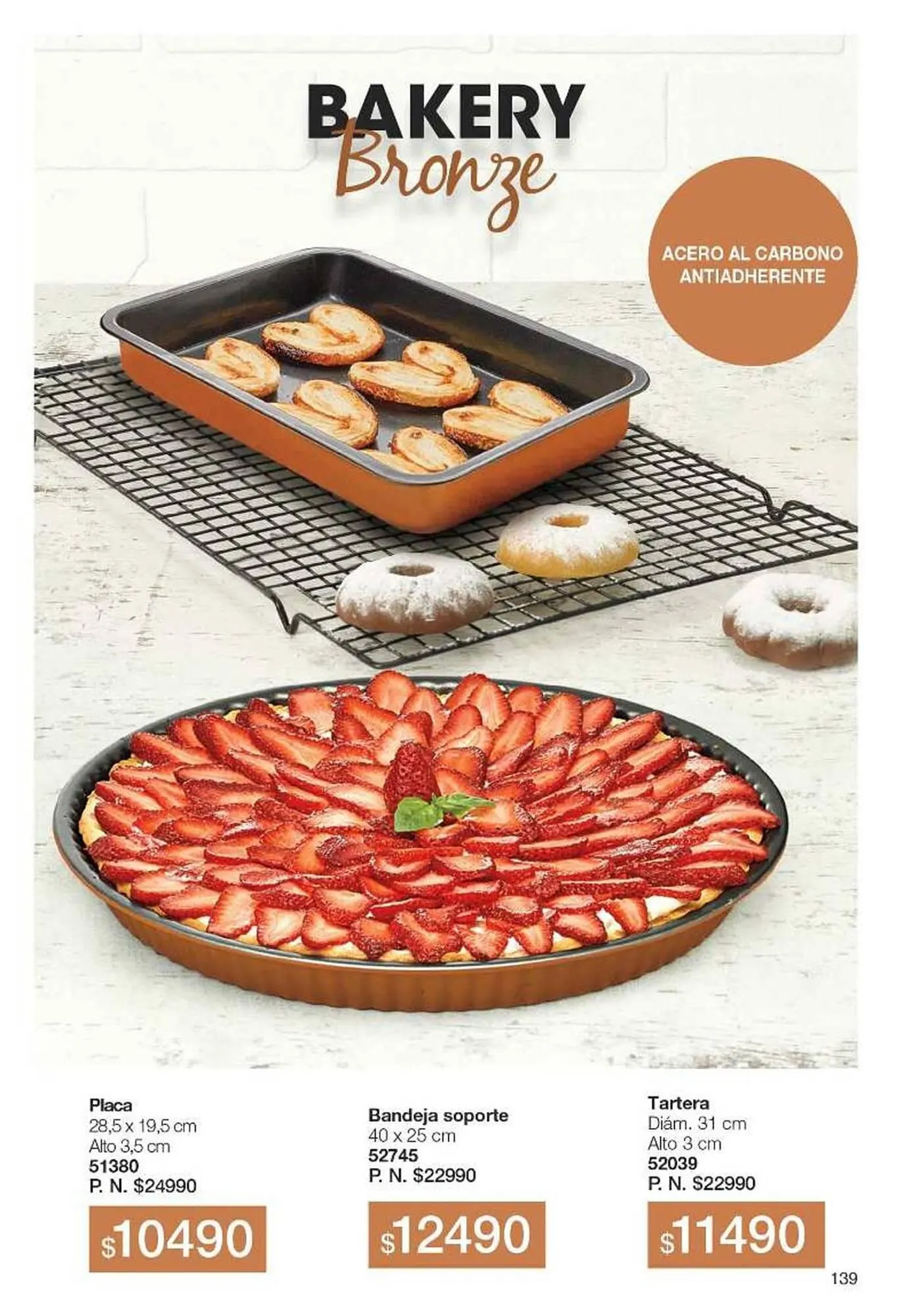 Ofertas de Catálogo Gigot 9 de enero al 16 de enero 2025 - Página 139 del catálogo