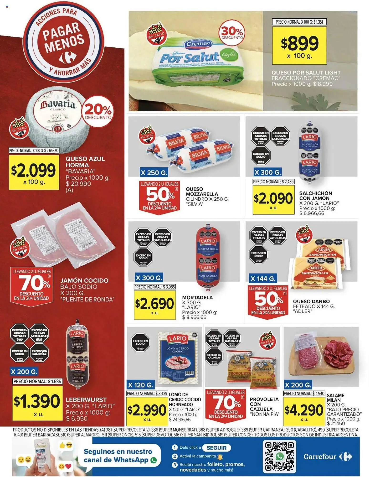 Ofertas de Catálogo Carrefour Market 13 de marzo al 18 de marzo 2025 - Página 17 del catálogo