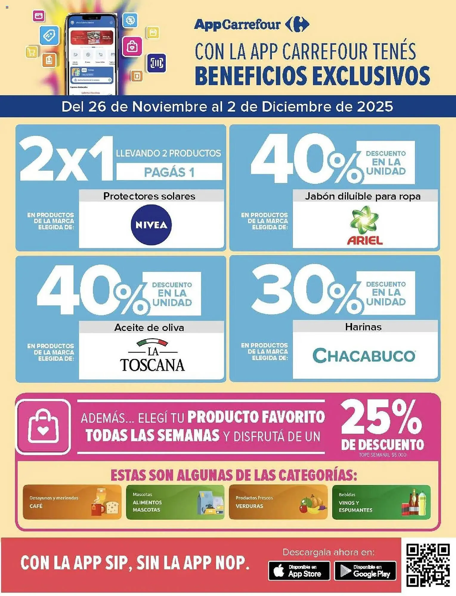 Ofertas de Folleto Carrefour Market 26 de noviembre al 2 de diciembre 2025 - Página 2 del catálogo