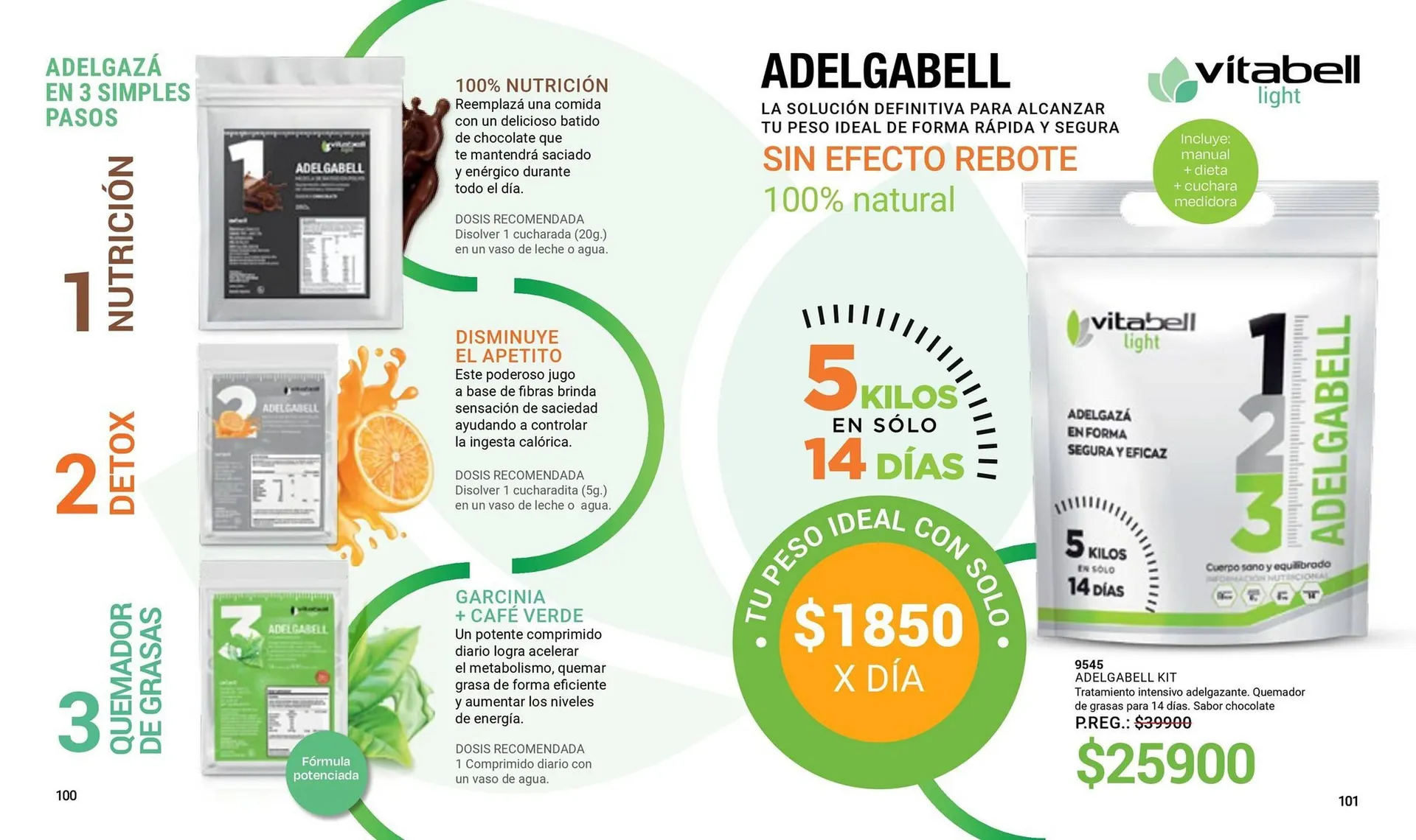 Ofertas de Catálogo Arbell 3 de enero al 6 de marzo 2025 - Página 51 del catálogo