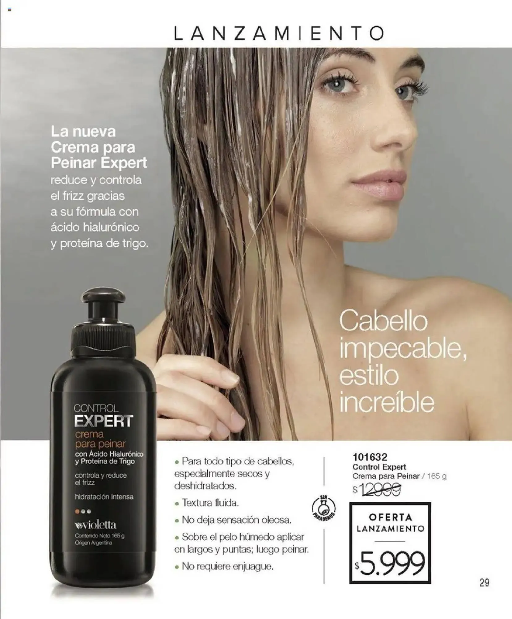 Ofertas de Catálogo Violetta Cosméticos 11 de abril al 30 de abril 2025 - Página 29 del catálogo