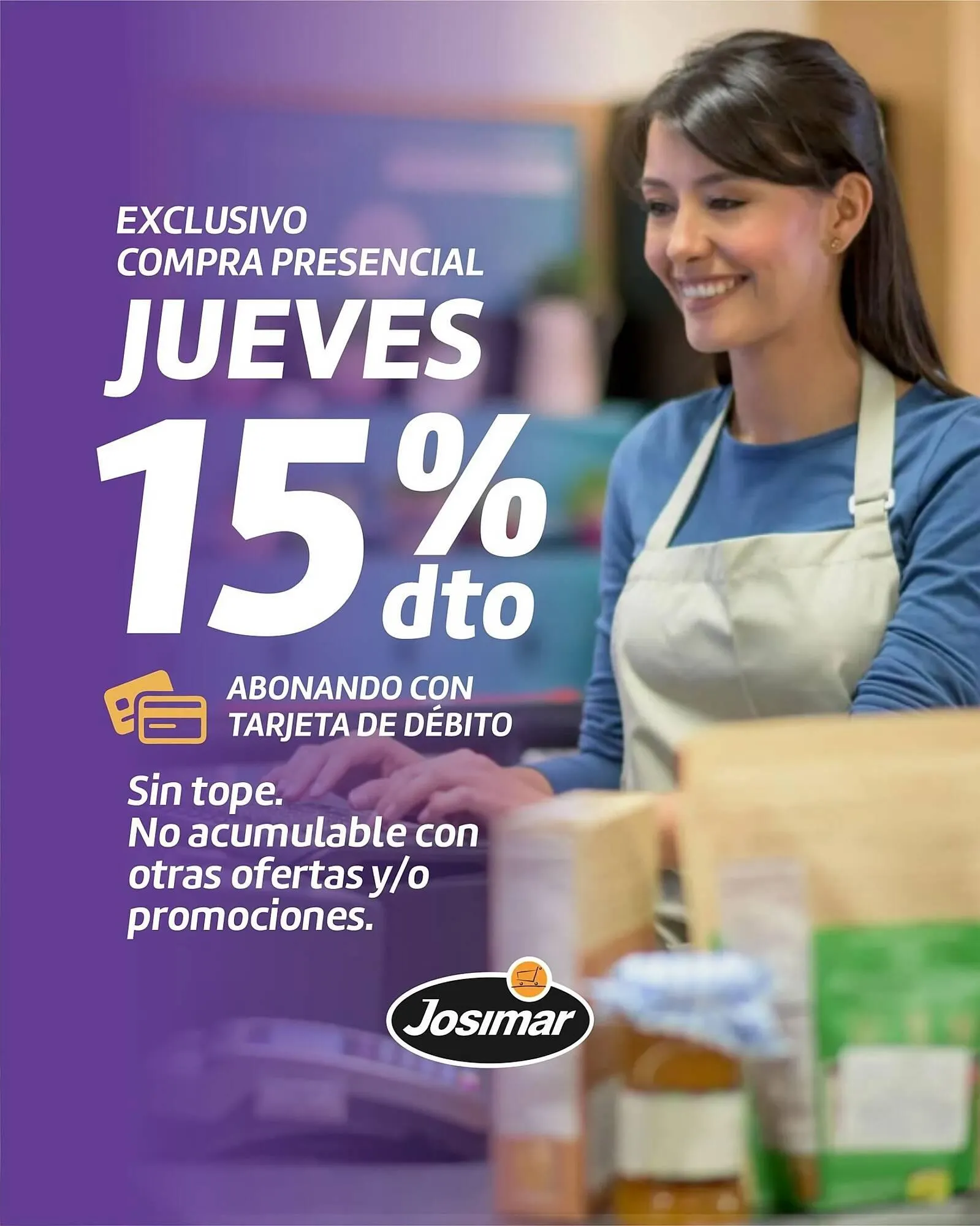 Ofertas de Catálogo Josimar 1 de octubre al 30 de noviembre 2025 - Página 4 del catálogo