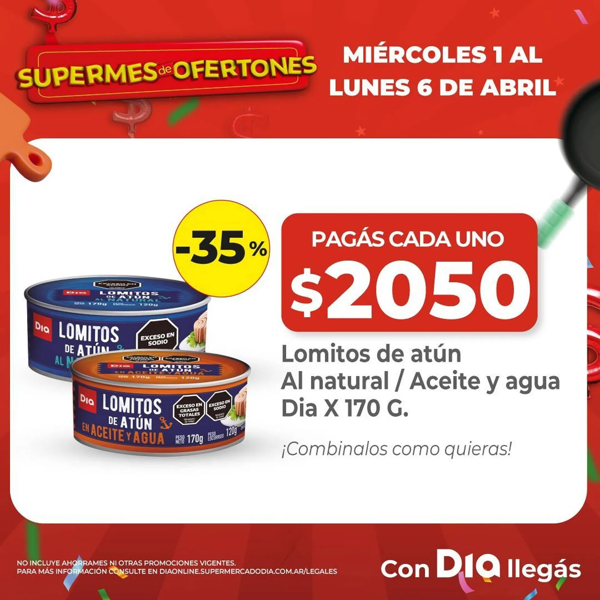 Ofertas de Folleto Supermercados DIA 1 de abril al 5 de abril 2026 - Página 3 del catálogo