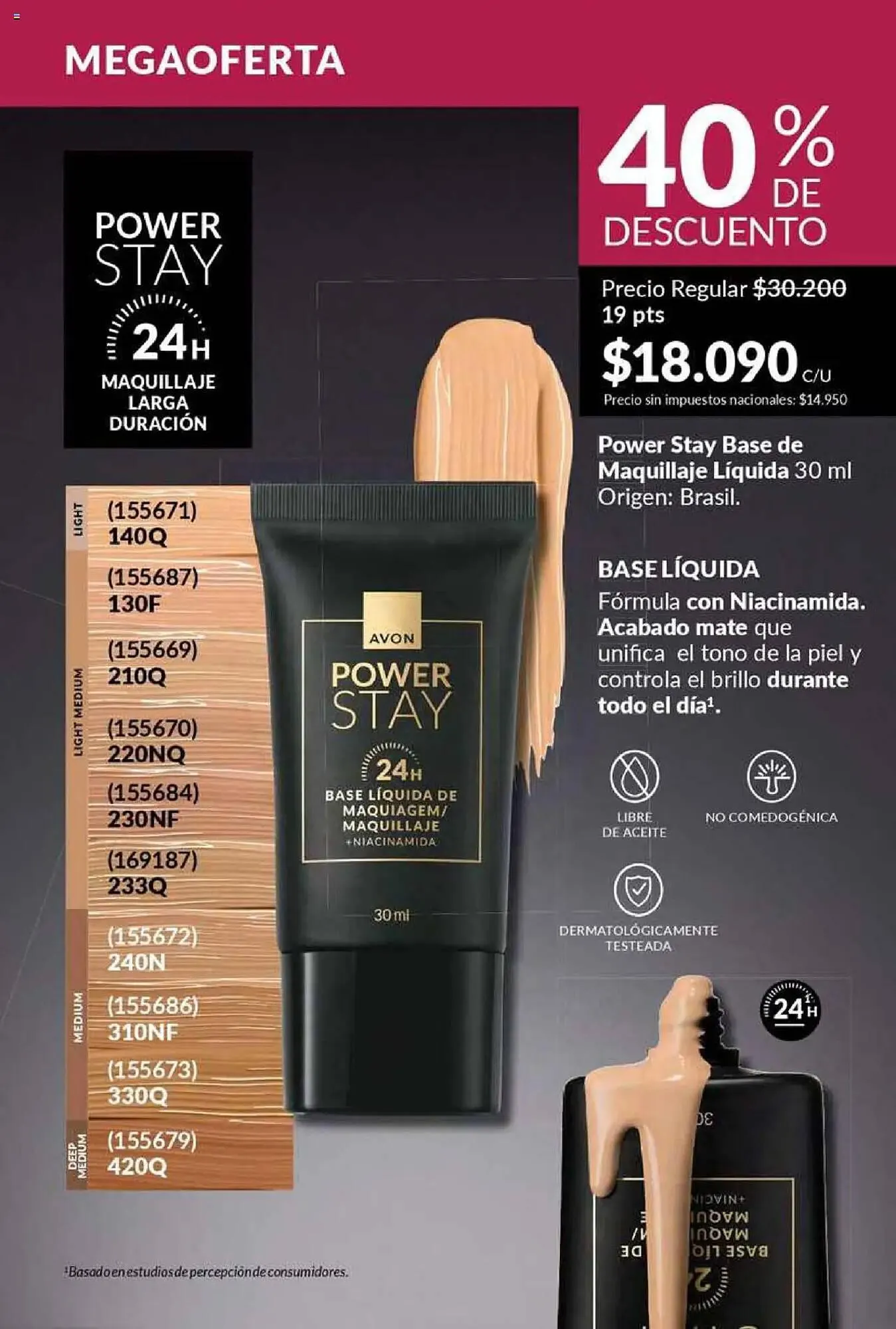 Ofertas de Catálogo Avon 23 de septiembre al 23 de octubre 2025 - Página 30 del catálogo