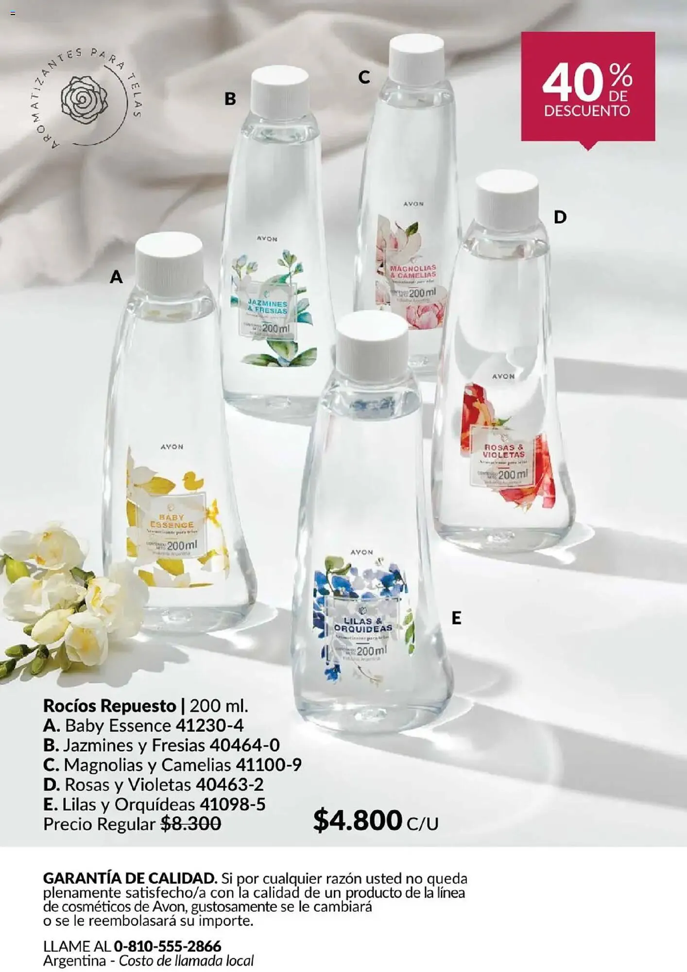 Ofertas de Catálogo Avon 27 de marzo al 27 de abril 2025 - Página 123 del catálogo
